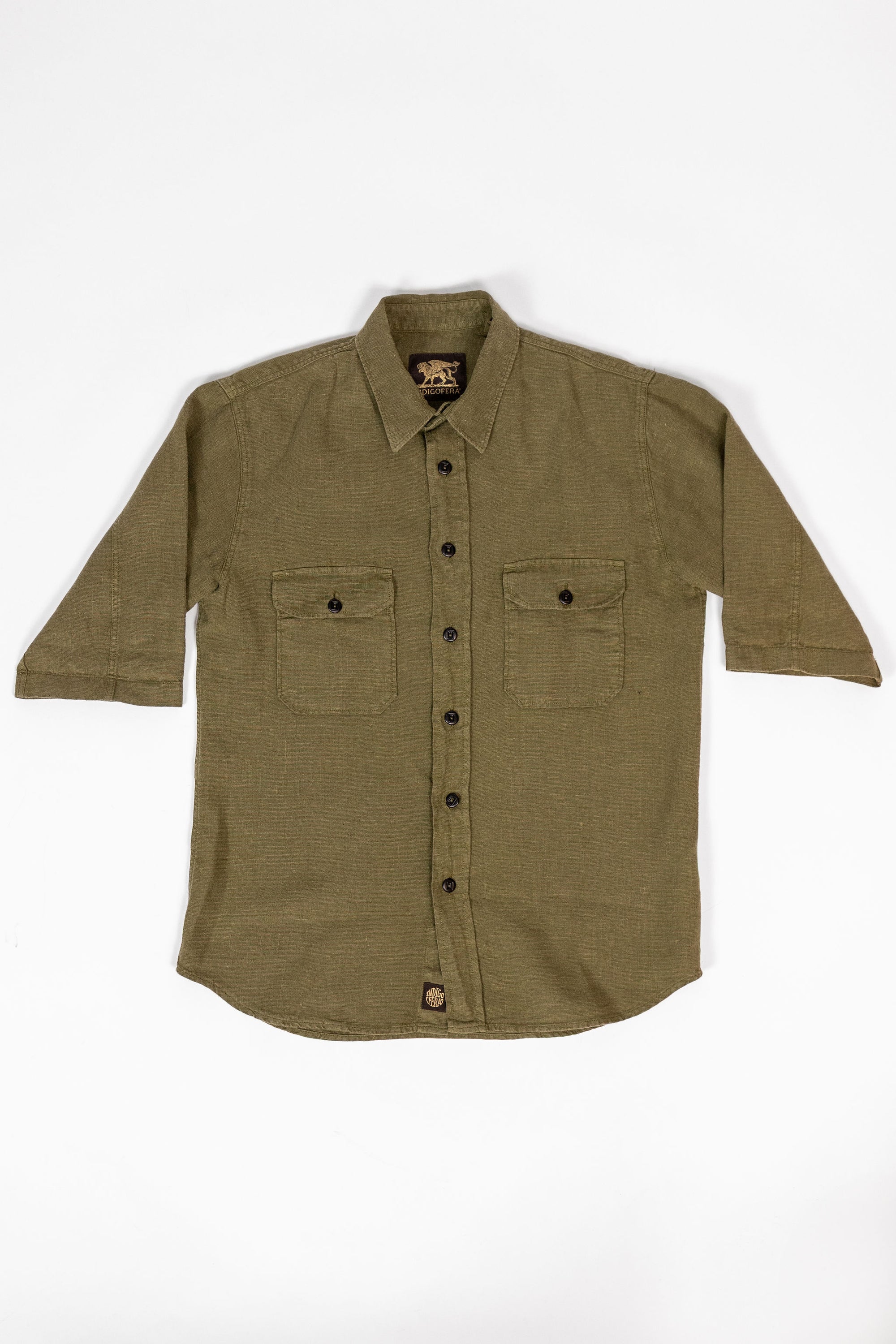 Indigofera Delray  - Military Olive