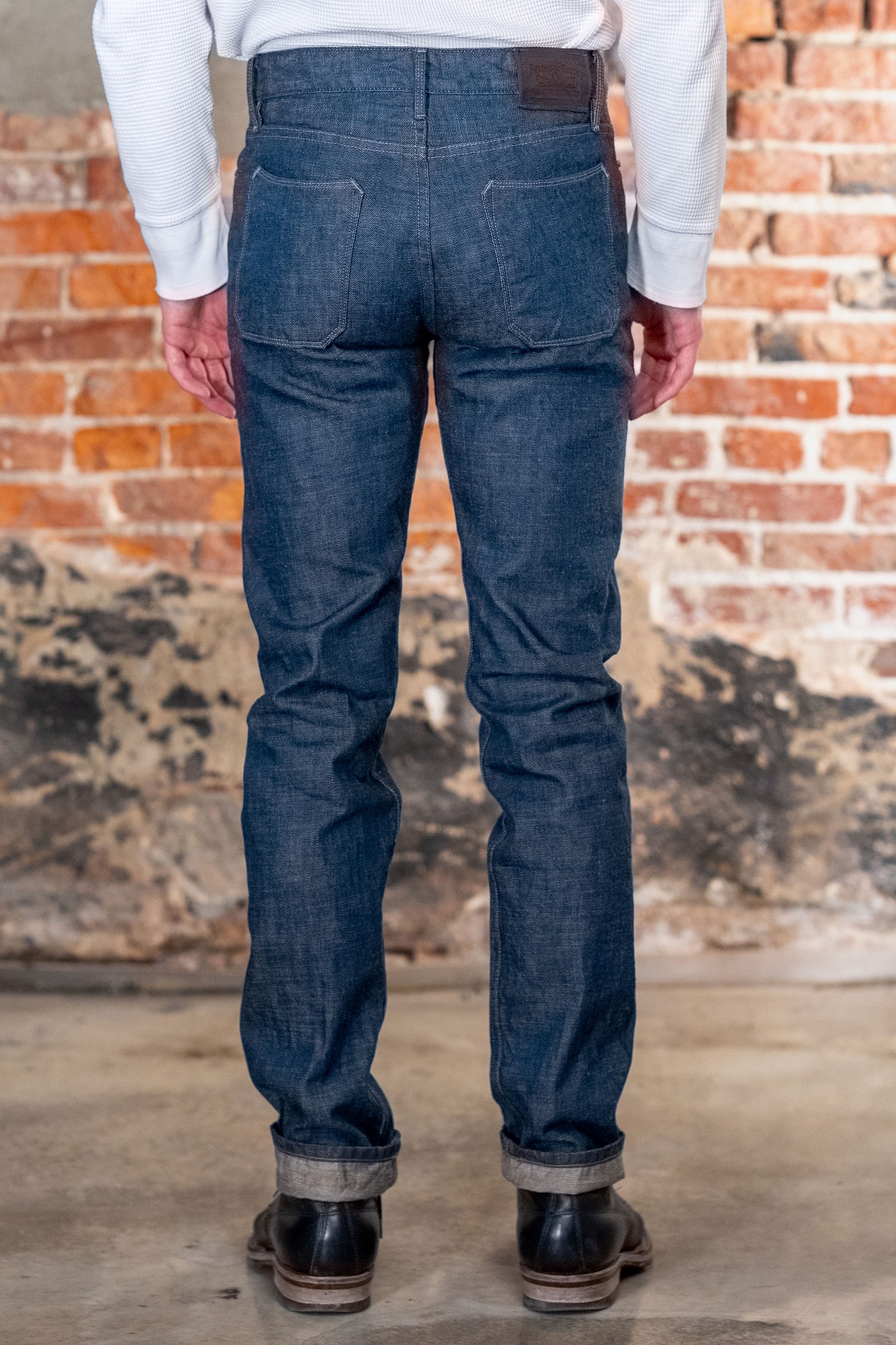Freenote Cloth Portola - 13oz Natural Rinsed Indigo