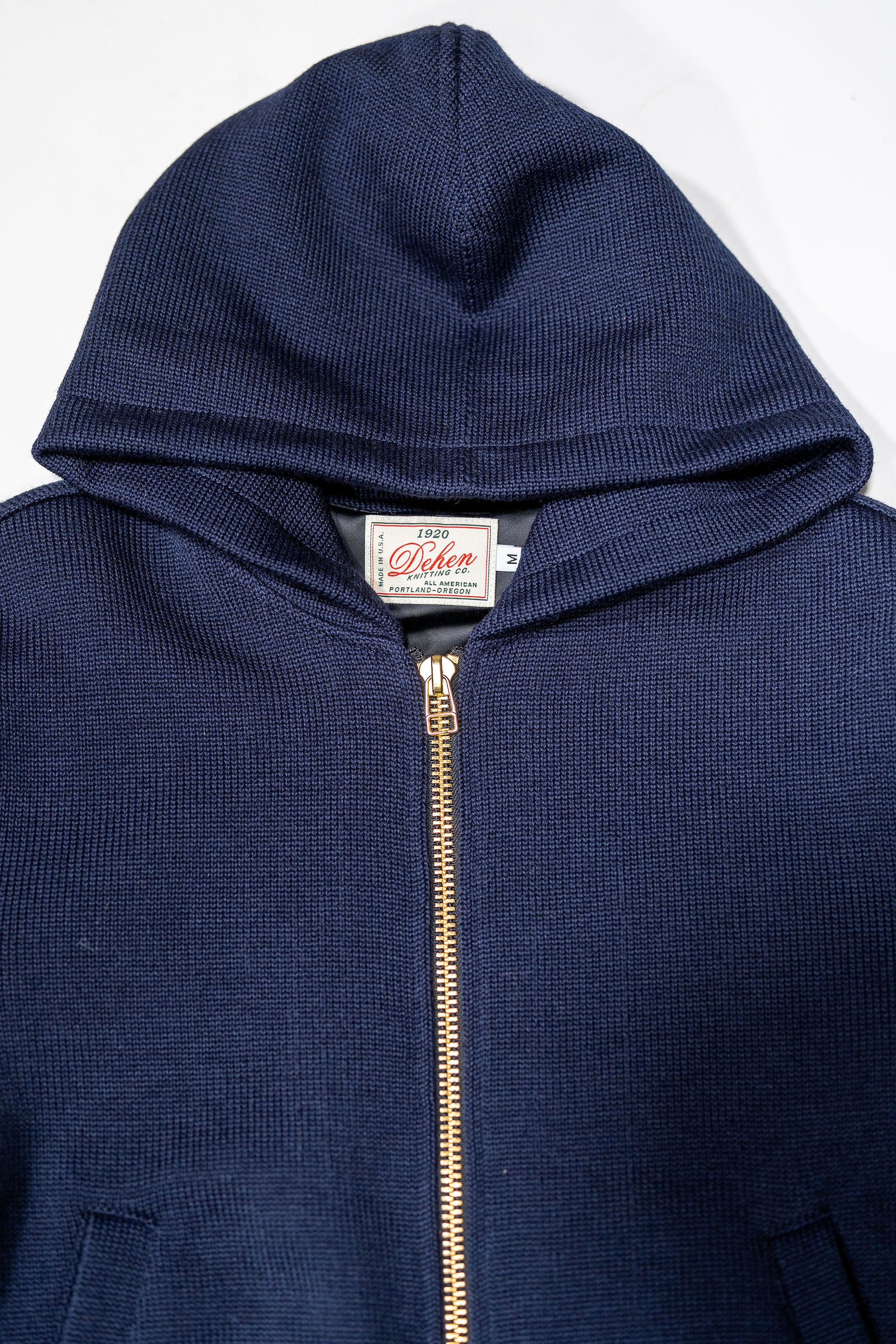 Dehen 1920 Full-Throttle Moto Hoodie - Dark Navy