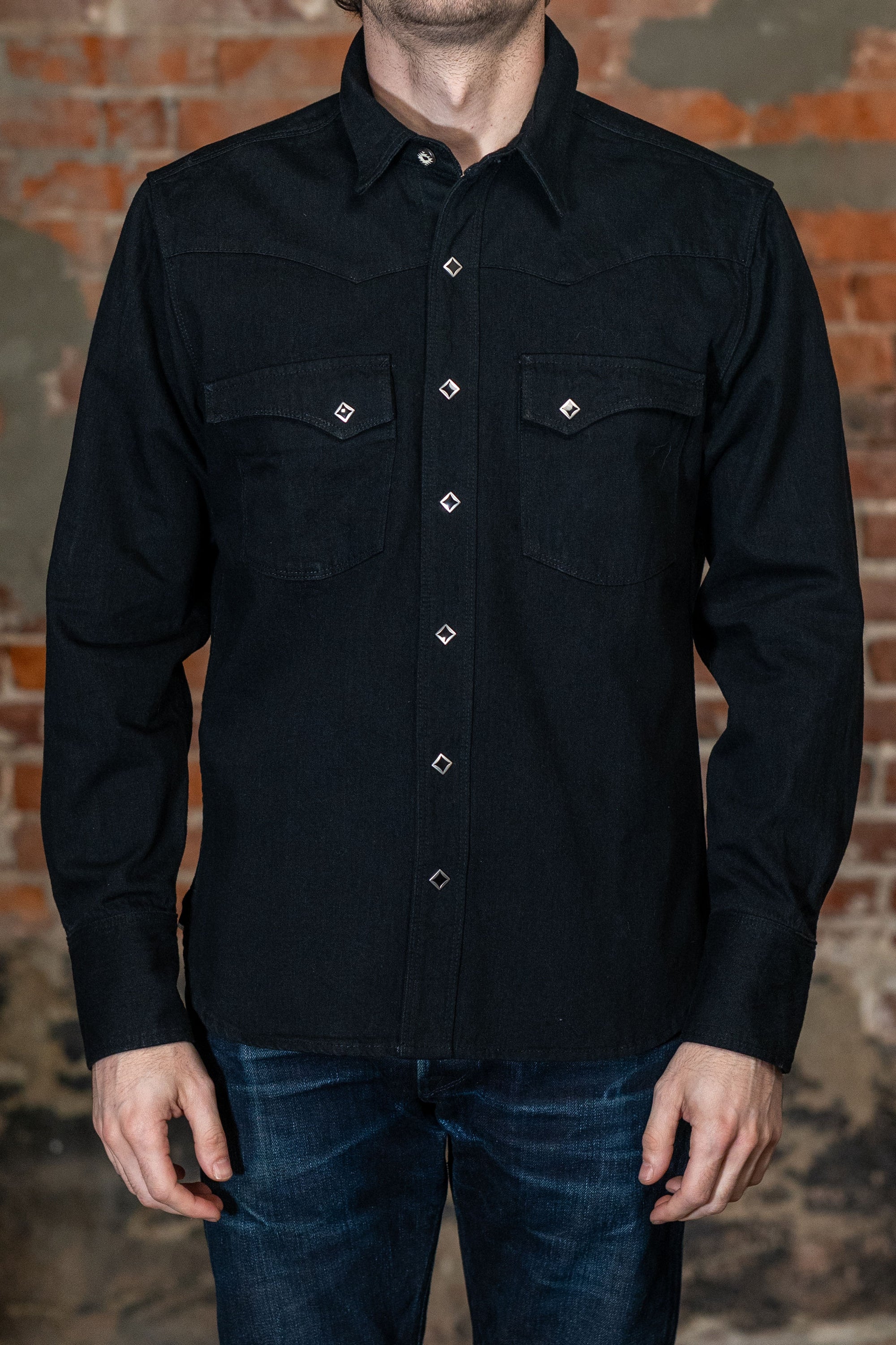 Freenote Cloth Calico - 9oz Black Denim