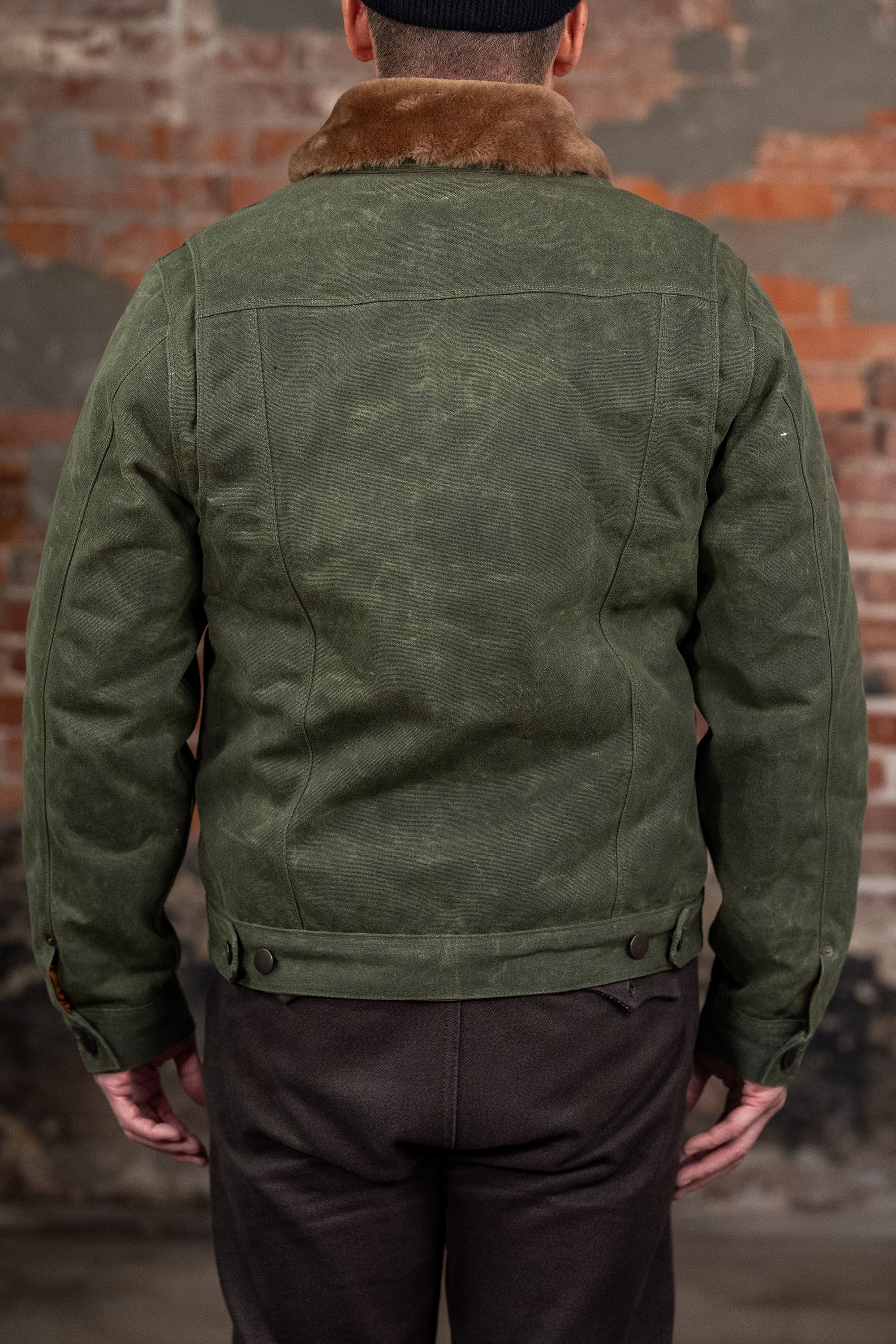 Freenote Cloth RJ-2 - 20oz Olive