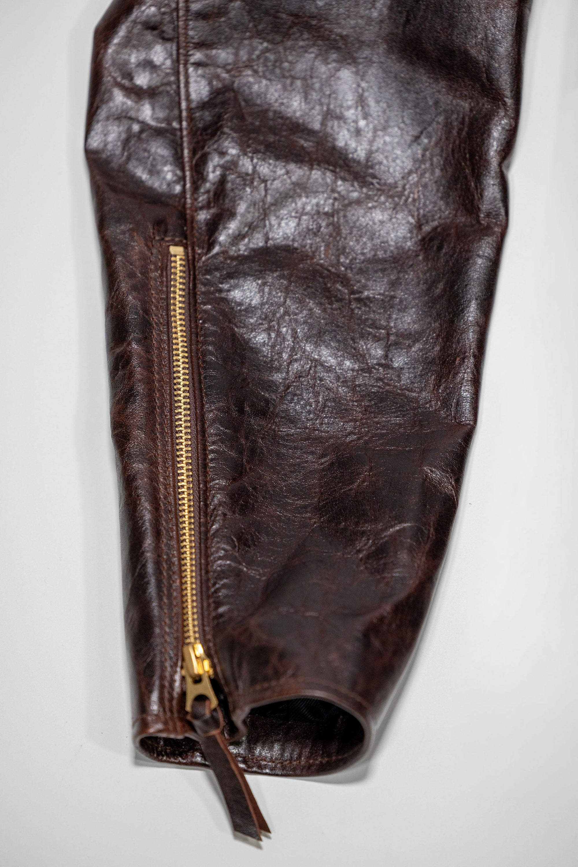 Simmons Bilt x Franklin & Poe Citywide - CF Stead Equus Brown Horsehide