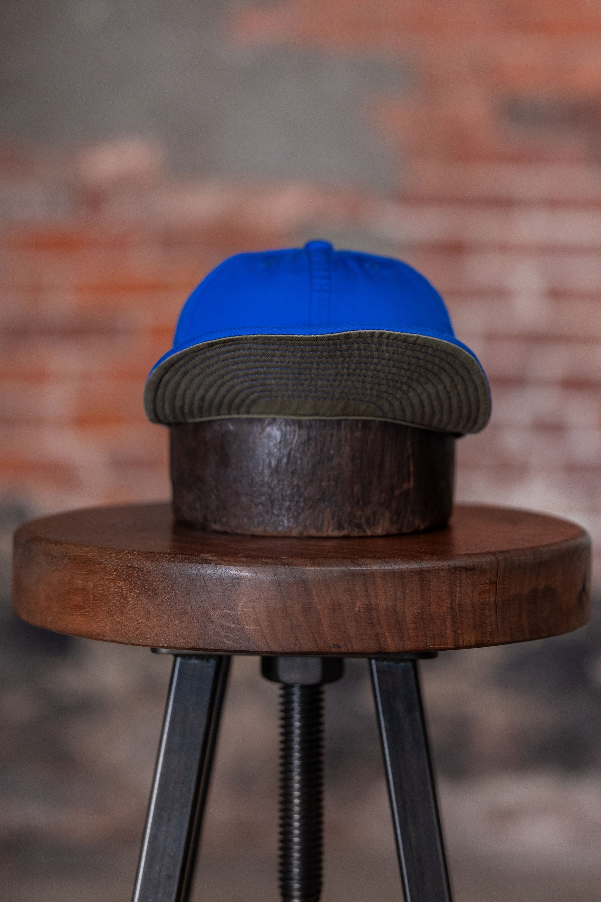 Papa Nui Nassau Cap - Caribbean Blue