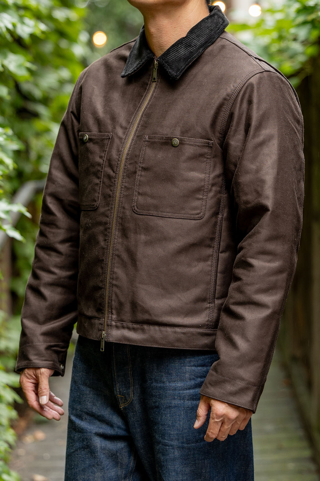 Knickerbocker Pacific Jungle Cloth Primaloft Fill Jacket - Brown