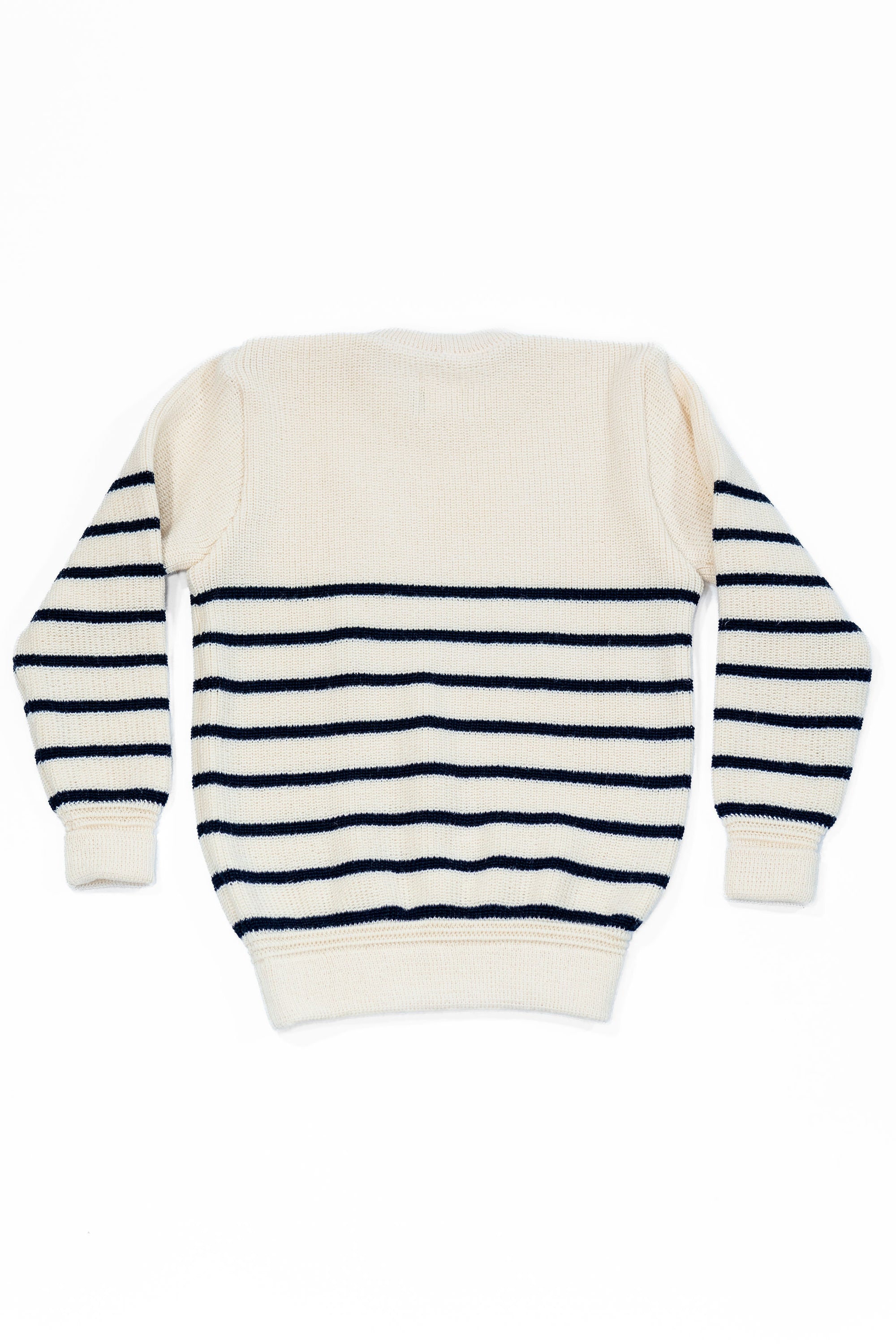Heimat Textil Signal Sweater - Seashell/Ink Mariner