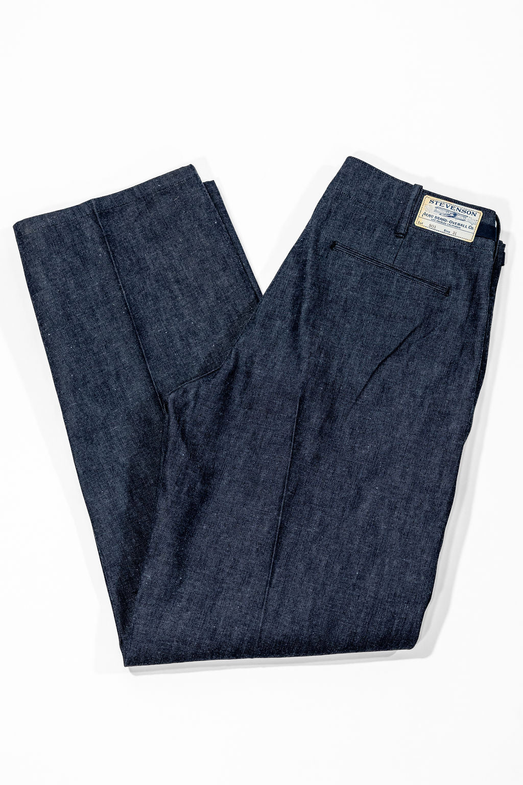 Stevenson Overall Co. Side-Out - 10oz Indigo Denim