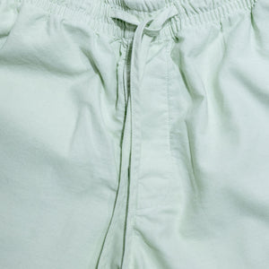 Hansen Garments Janik Casual Drawstring Shorts - La Digue. details on  waistband & draw string