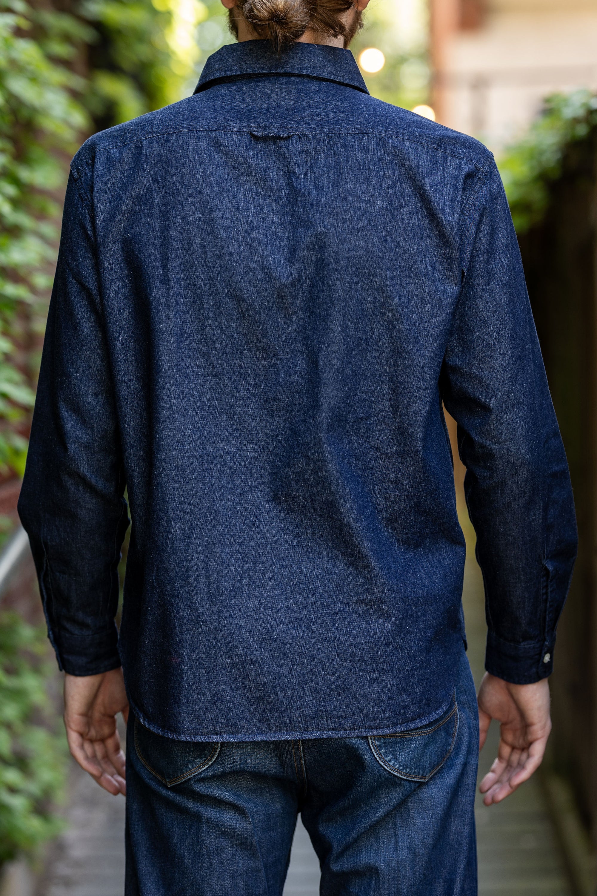 Knickerbocker Pacific Denim Shirt - Dark Wash Indigo