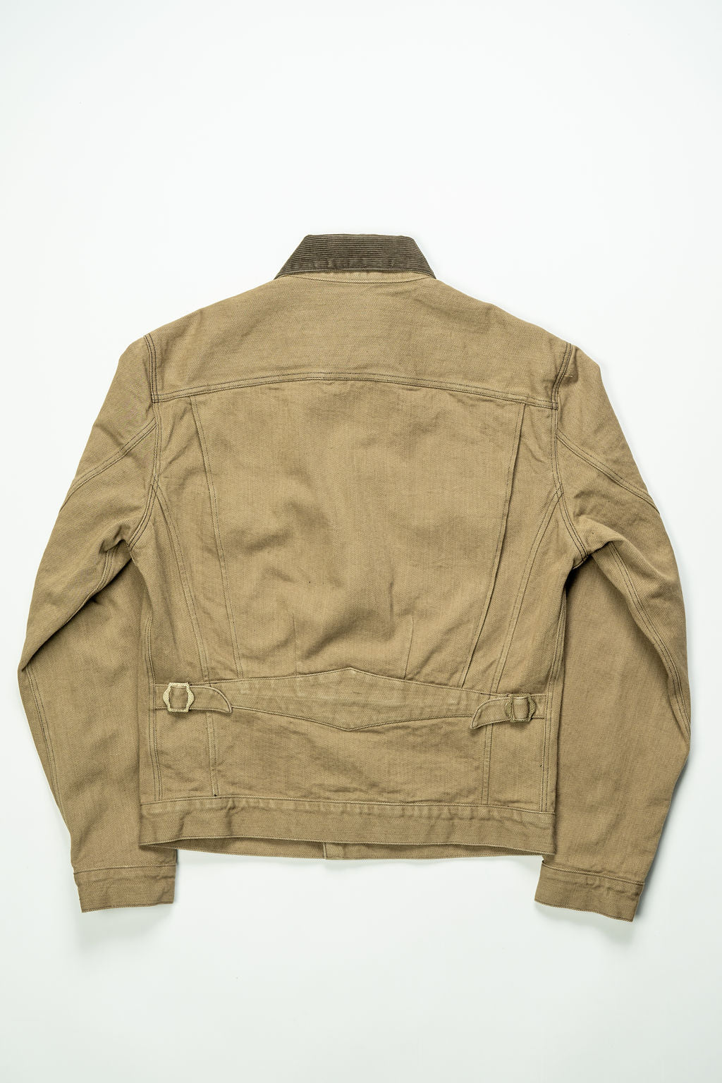 Stevenson Overall Co. Stockman Jacket SM1 - Khaki