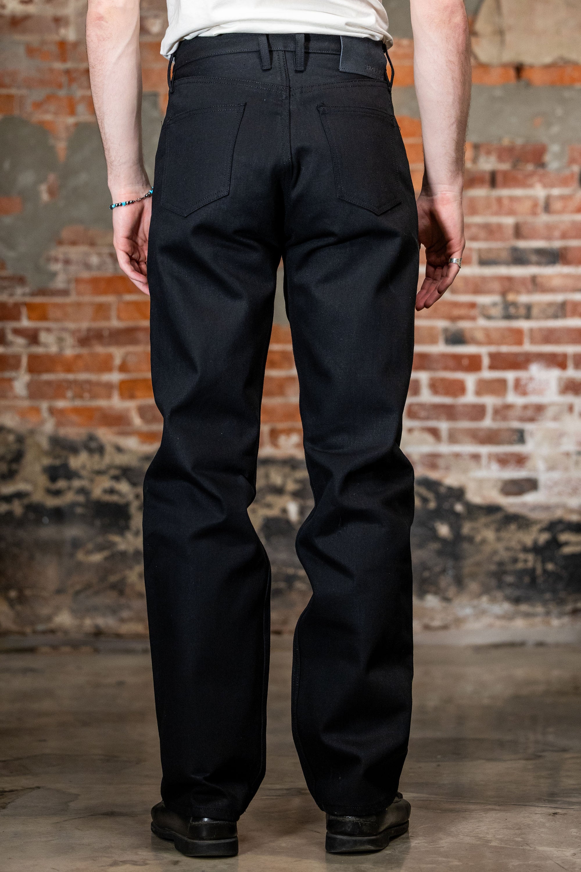 3sixteen RS⁠-⁠220x Relaxed Straight ⁠-⁠ Double Black