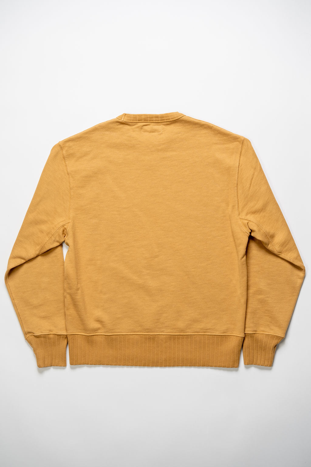 Merz b. Schwanen RFC01 Good Basics 19oz Relaxed Fit Sweatshirt - Honey