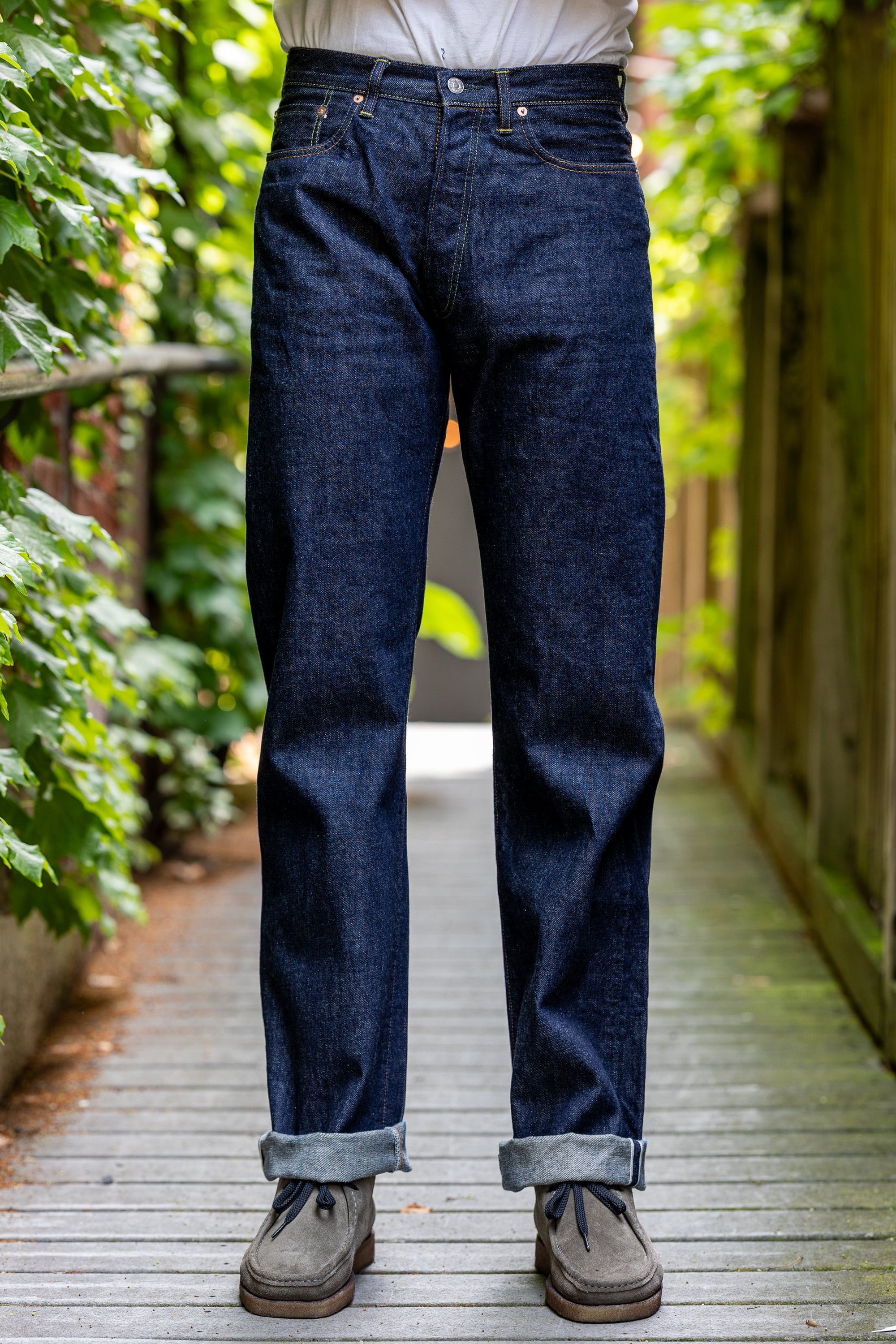TCB Jeans 50's Jeans - 13.50z Denim One Wash