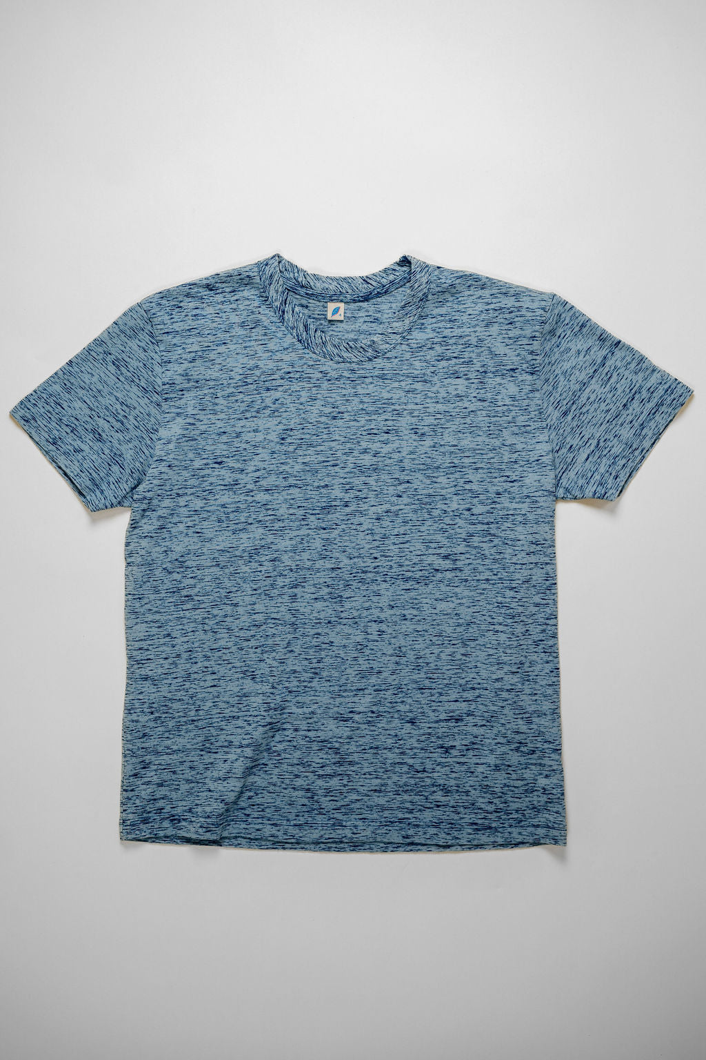 Pure Blue Japan KS-5011-SS Kasuri T-shirt - Indigo