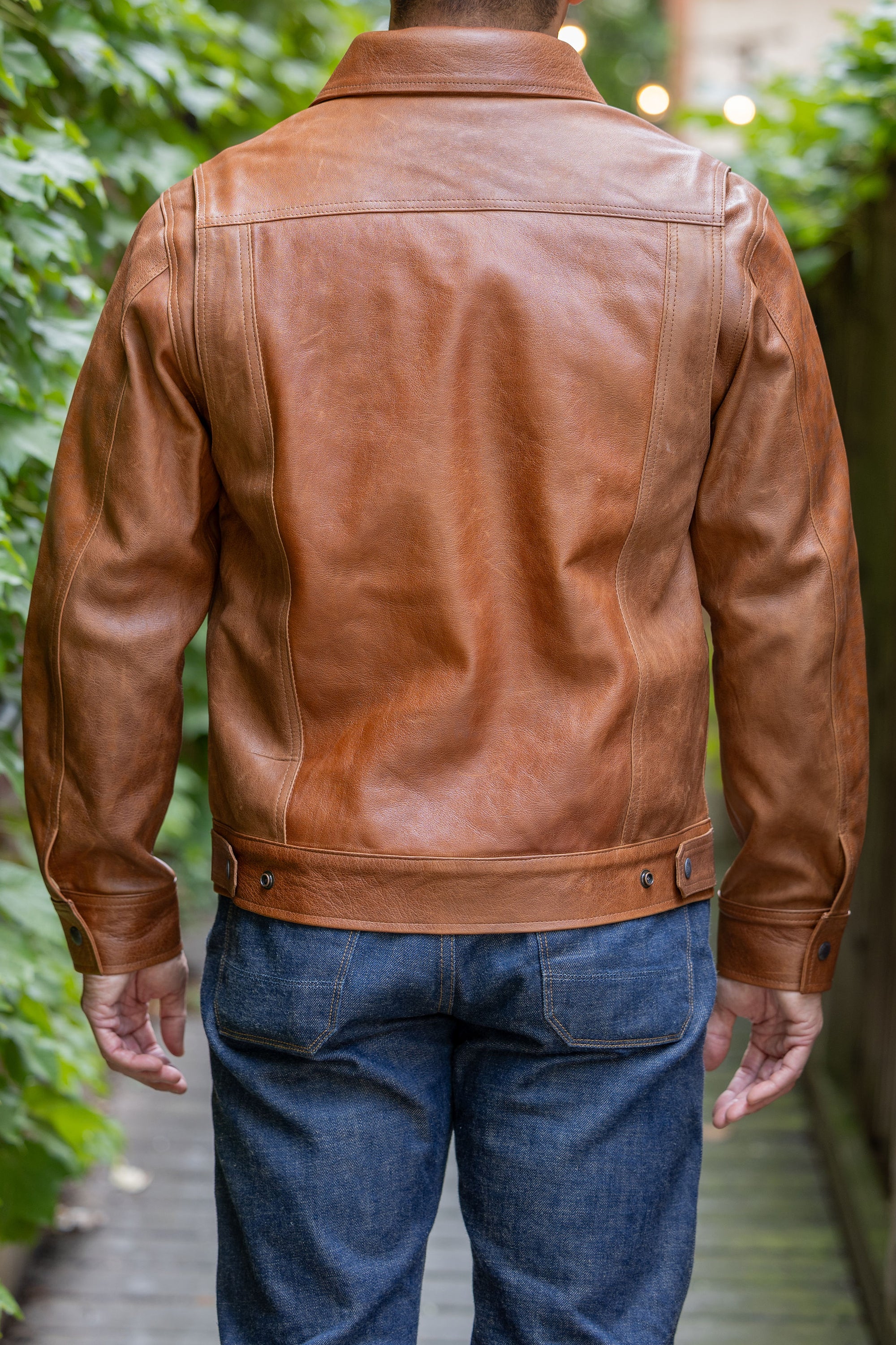 Freenote Cloth RJ-1 - Tobacco Maryam Horsehide