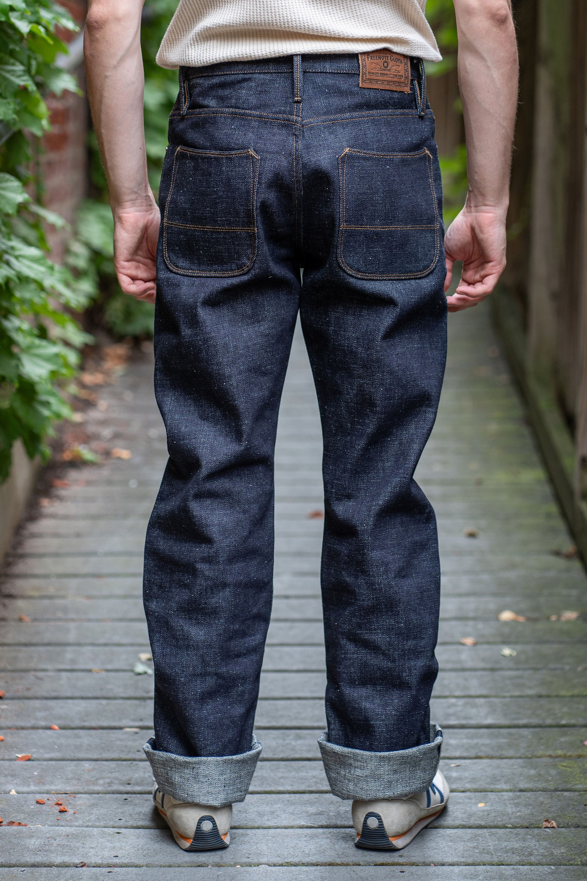 Freenote Cloth Belford - 14.5oz Kaihara Denim