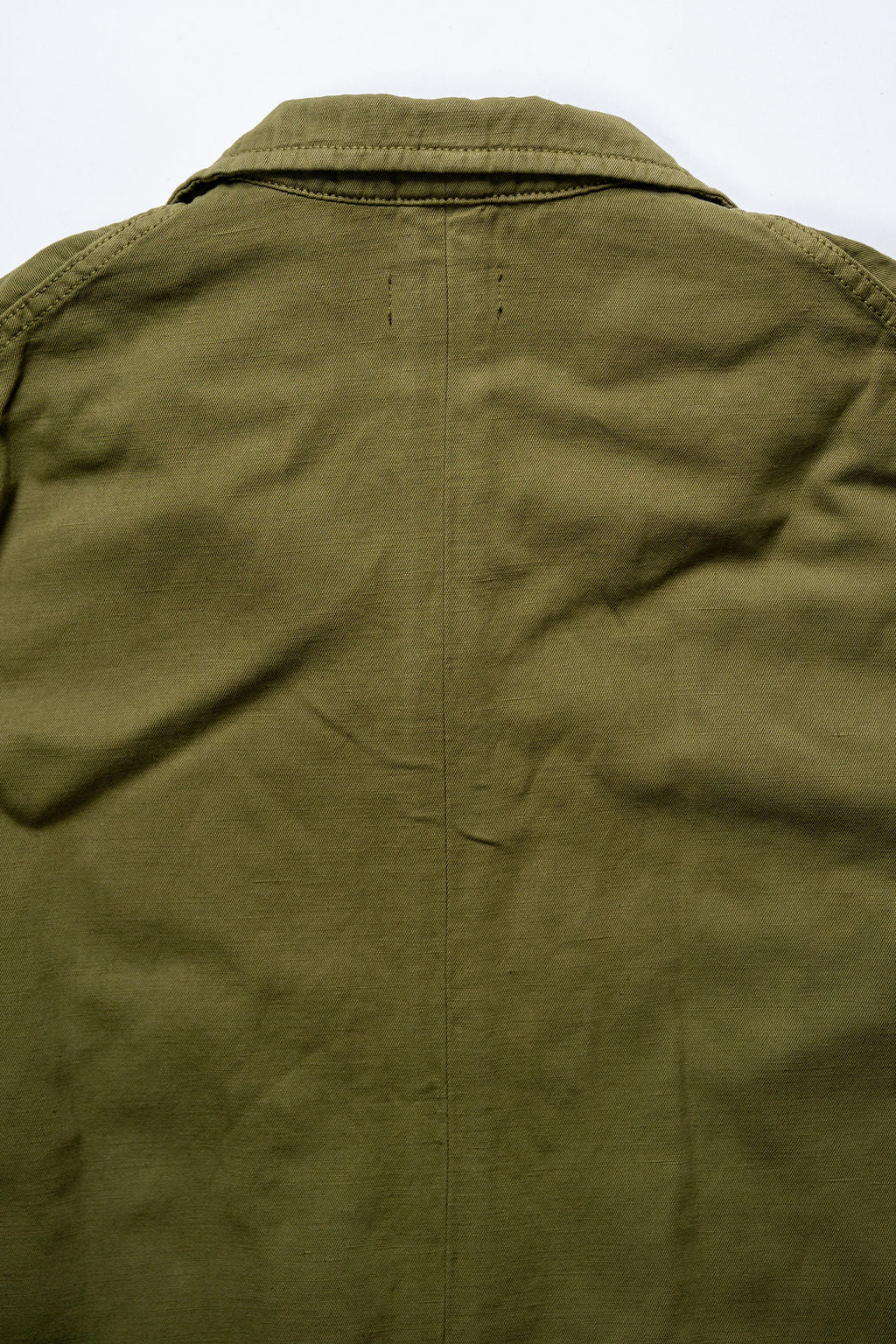 C.O.F. Studio Painter Jacket - Light Cotton Linen Olive