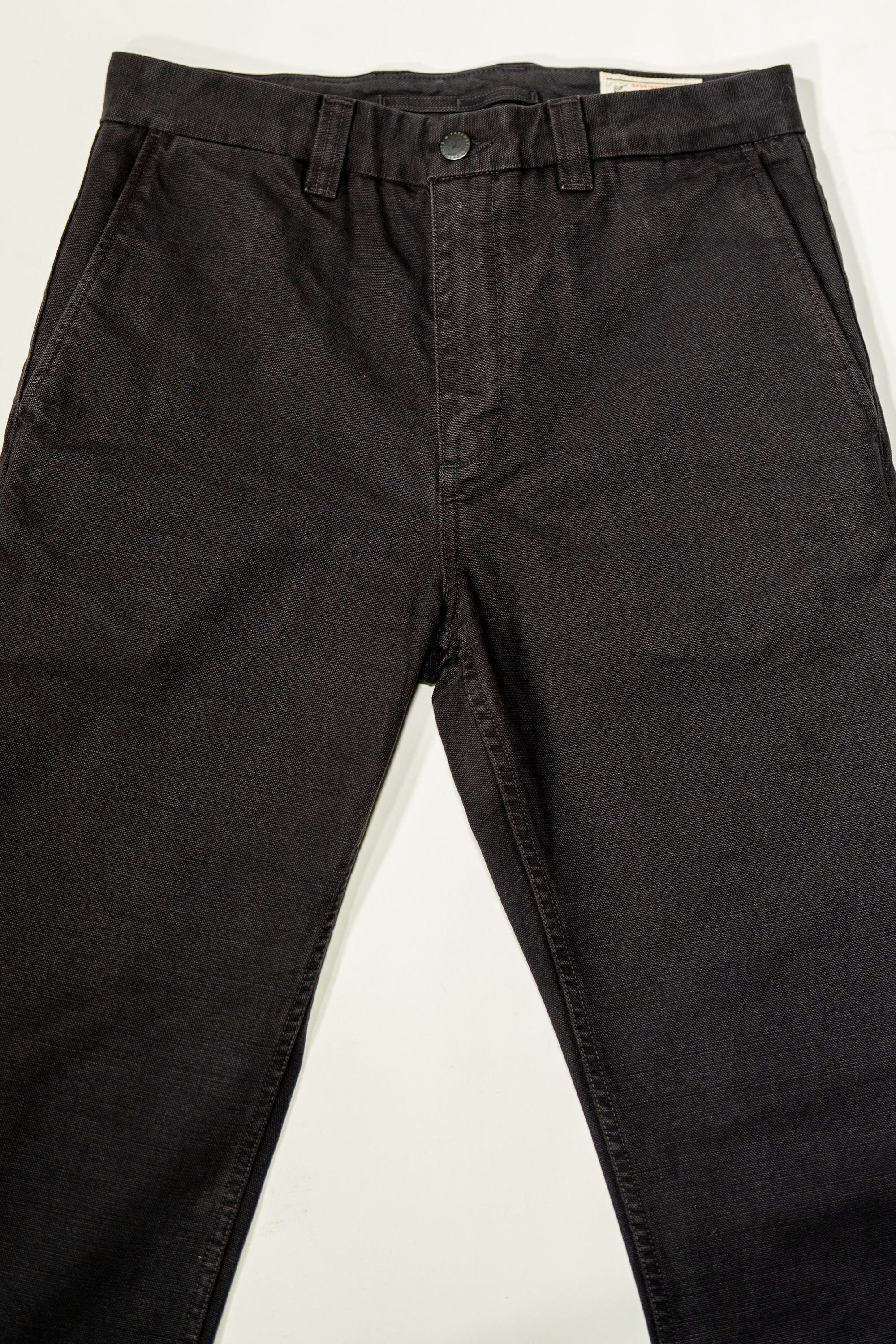 Freenote Cloth Deck Pant - 14oz Slub Black