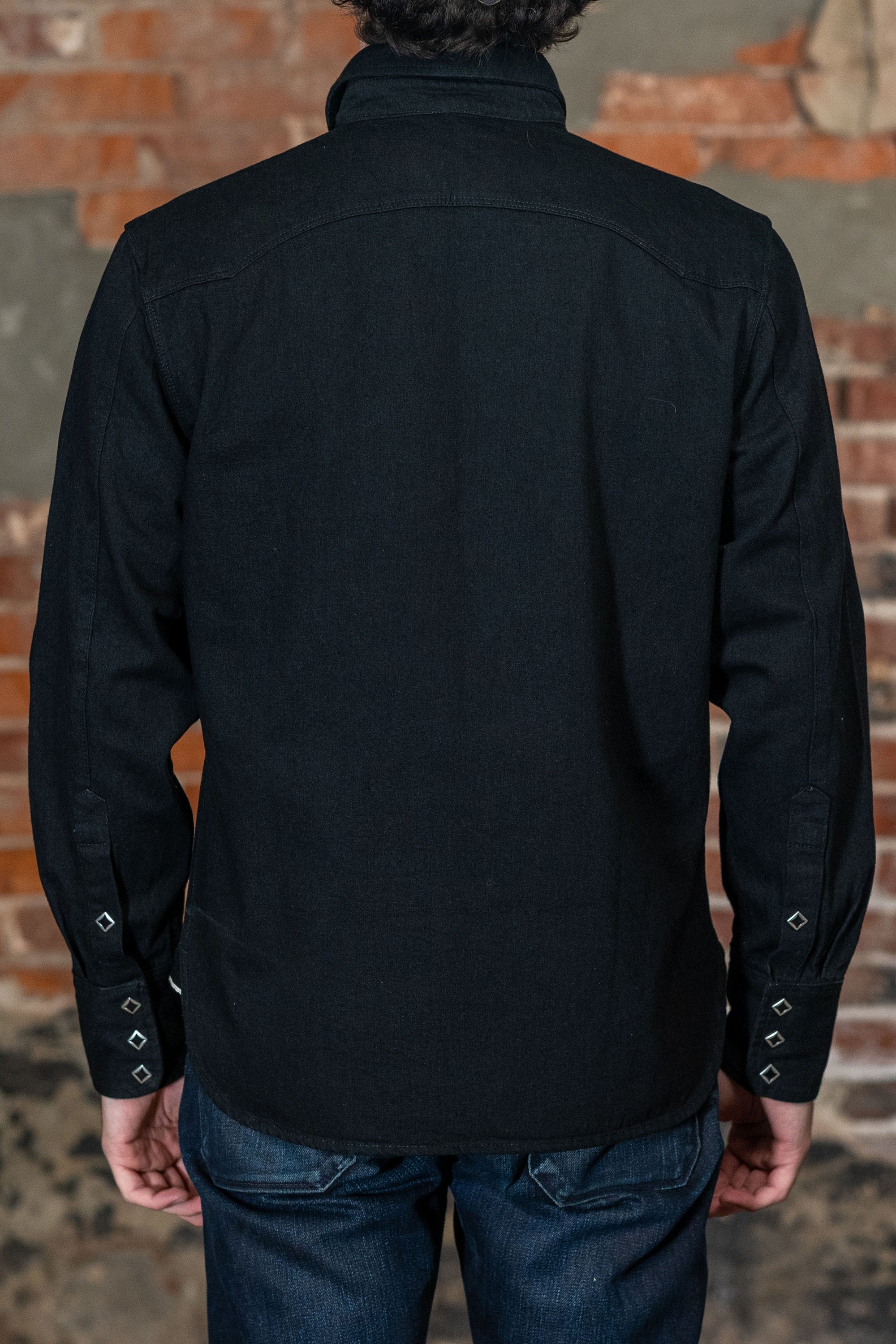 Freenote Cloth Calico - 9oz Black Denim