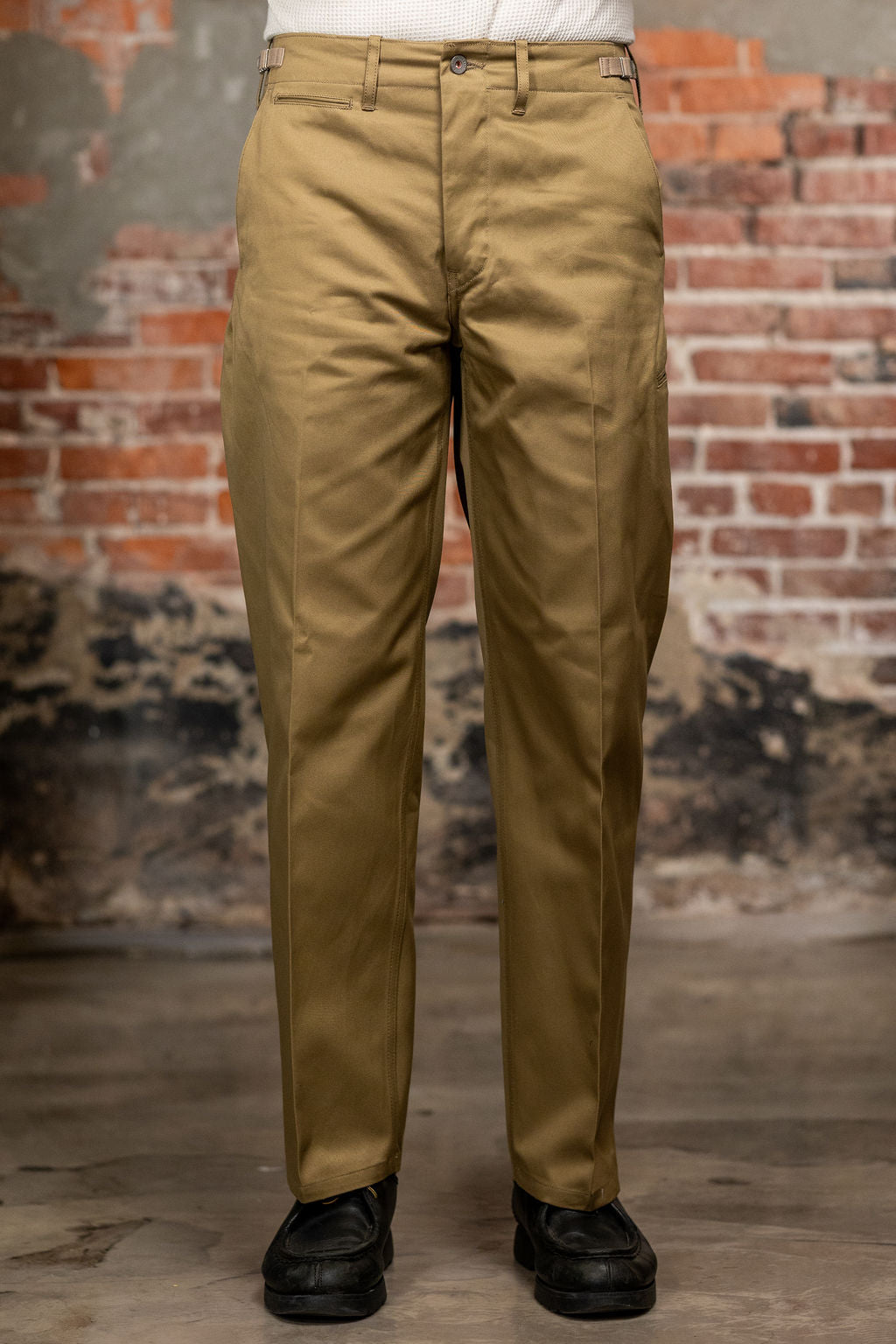 Stevenson Overall Co. Side-Out - Khaki Classic Army Twill