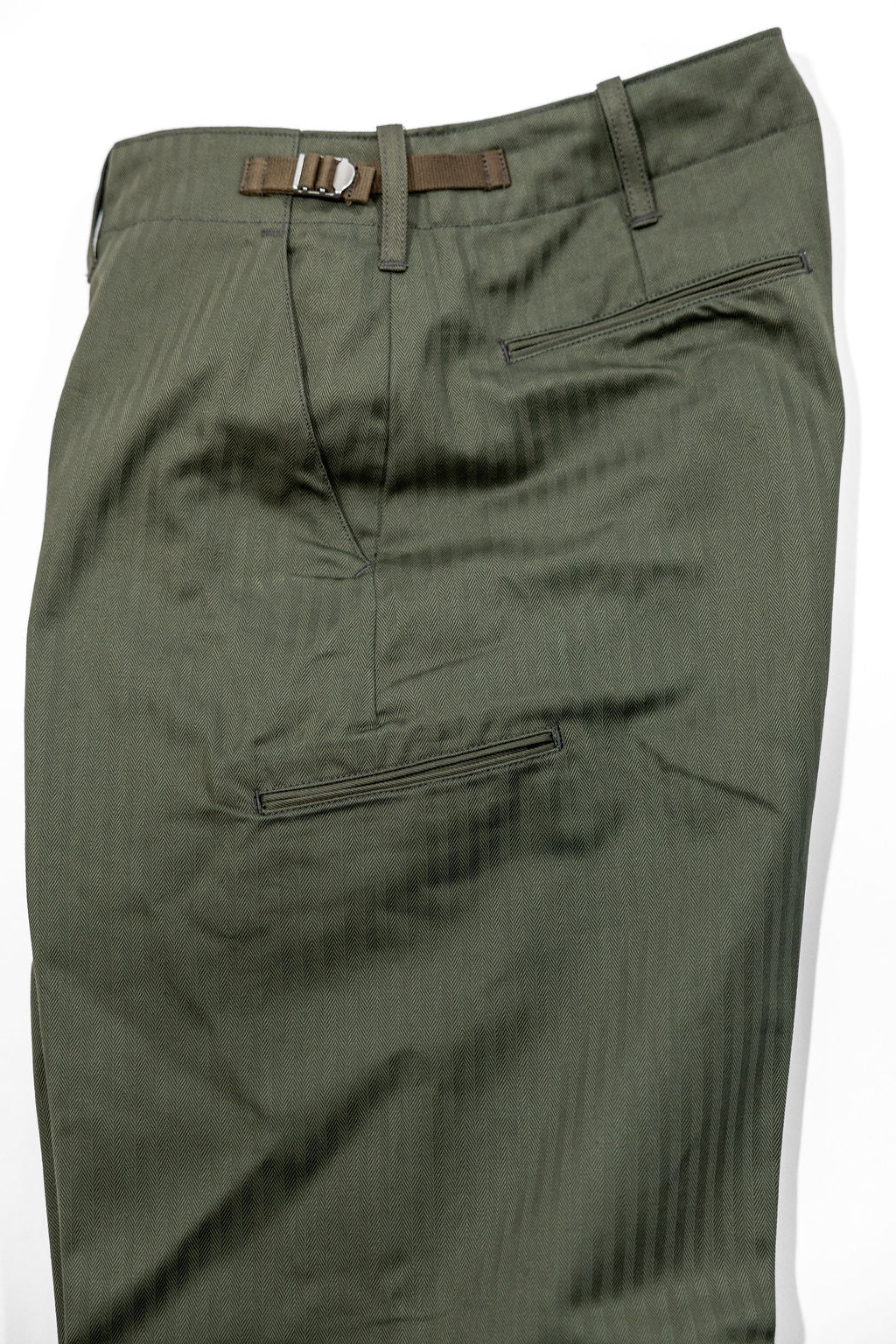 Stevenson Overall Co. Side-Out - Olive Drab Military HBT