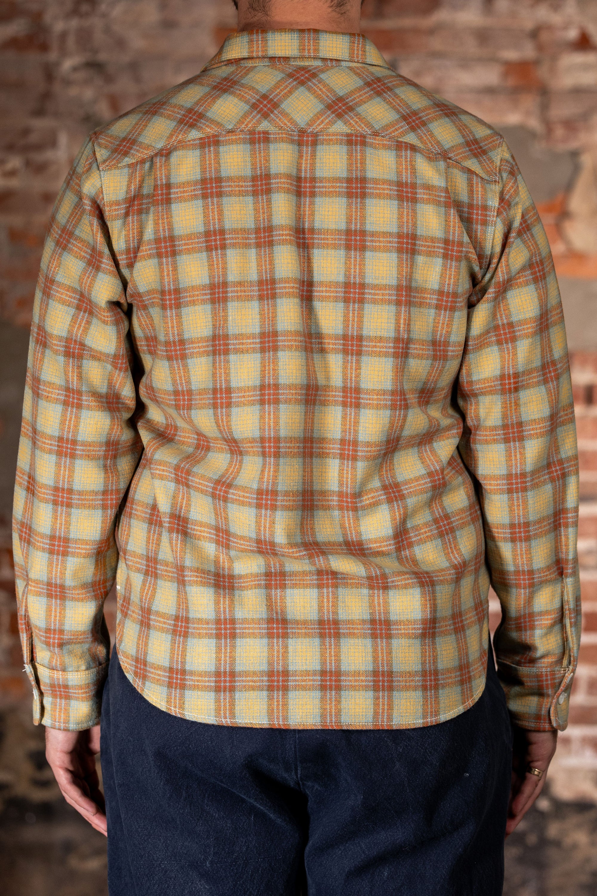 Freenote Cloth Dayton - LS Goldtail Wool