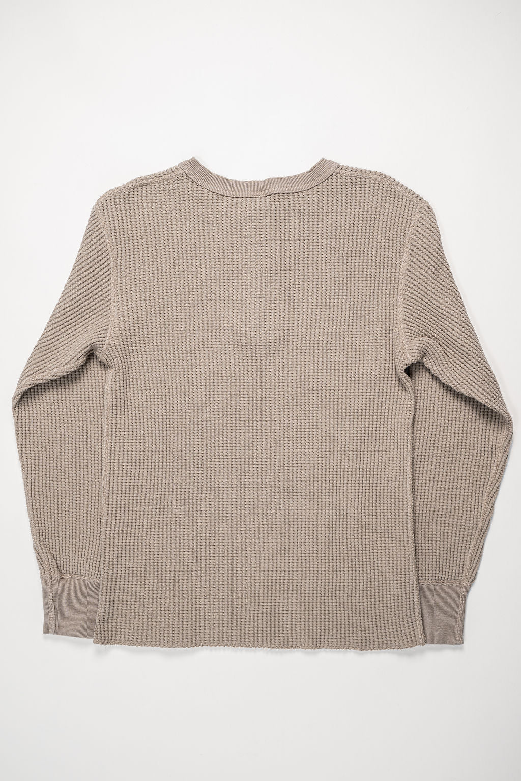 UES Big Waffle Henley - Beige