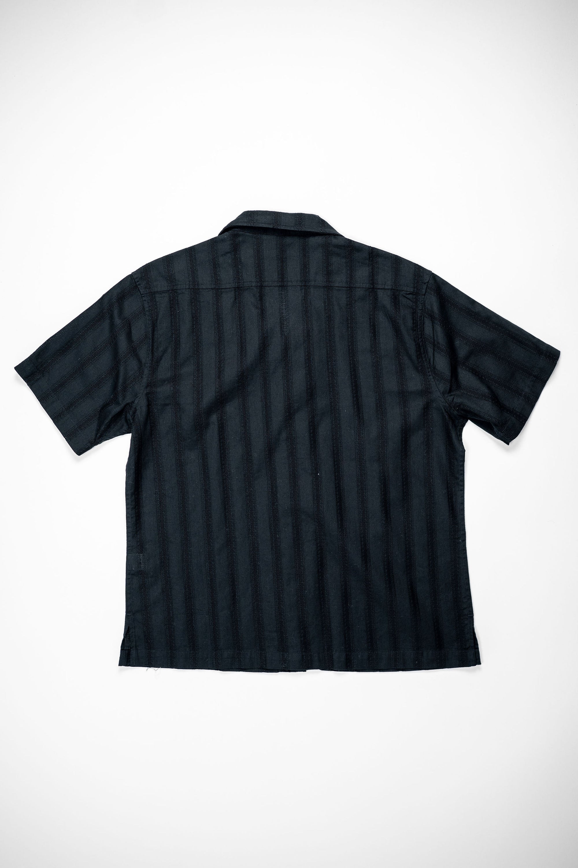 3sixteen Leisure Shirt - Black Lace Weave