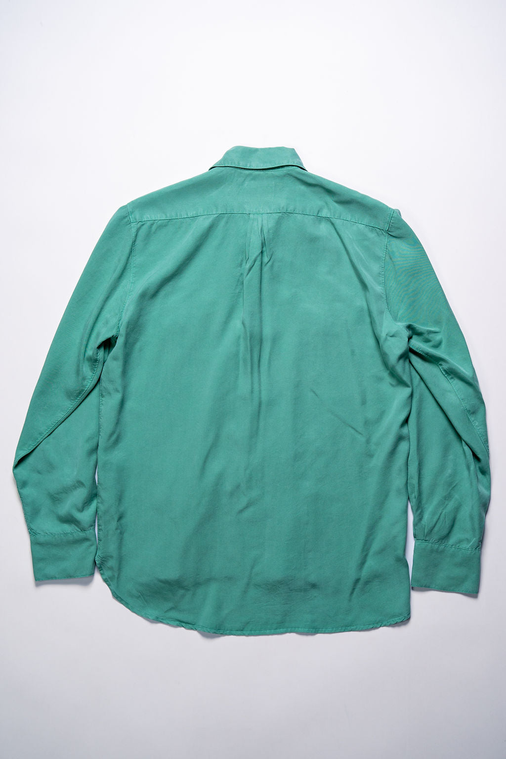 Wythe Tencel Gabardine Pearlsnap Shirt - Celadon