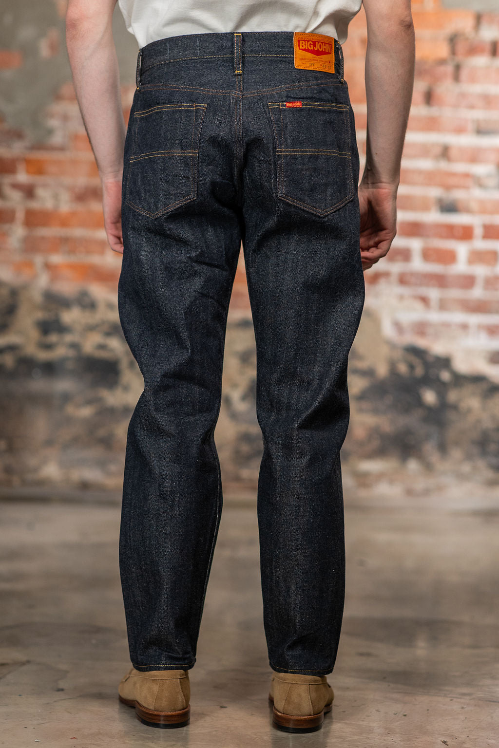 Big John M114J Ivy Tapered Fit - Indigo One Wash