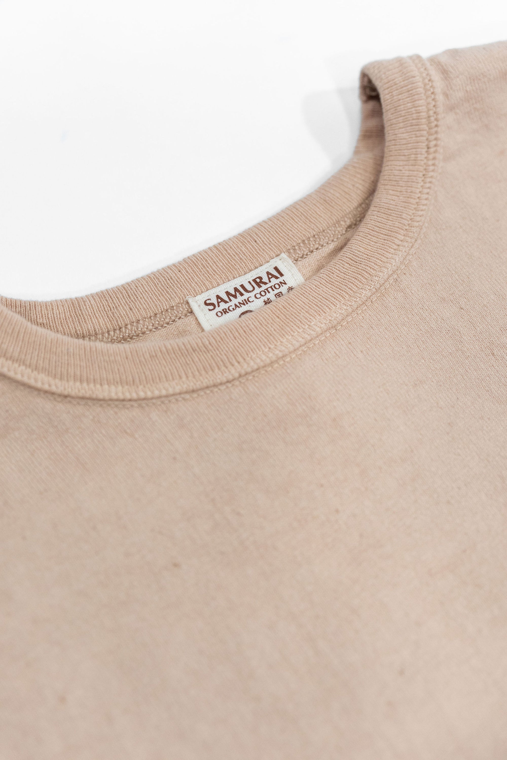 Samurai SJST-SC01 Japanese Cotton Made Crew - Kuri Light