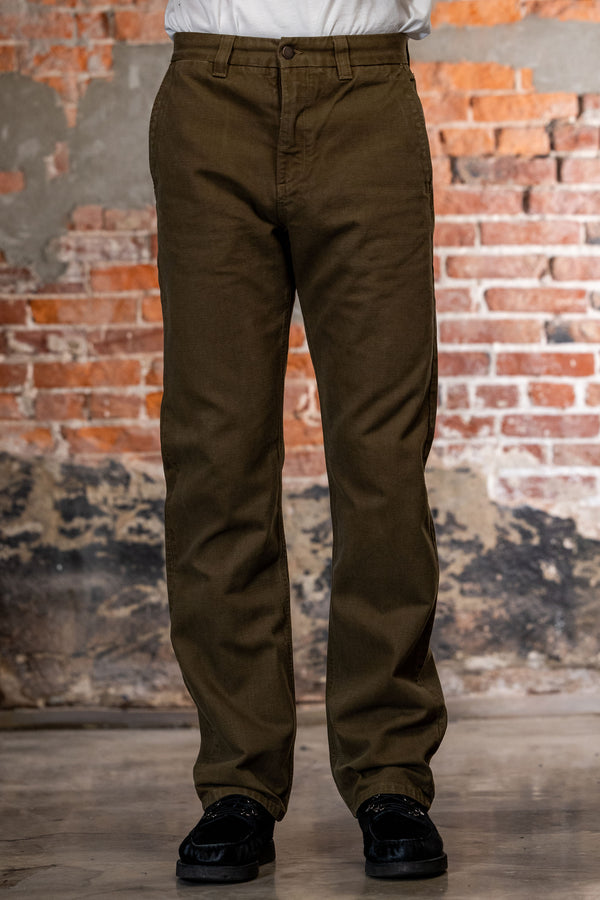 Freenote Cloth Deck Pant - 14oz Slub Army - Franklin & Poe