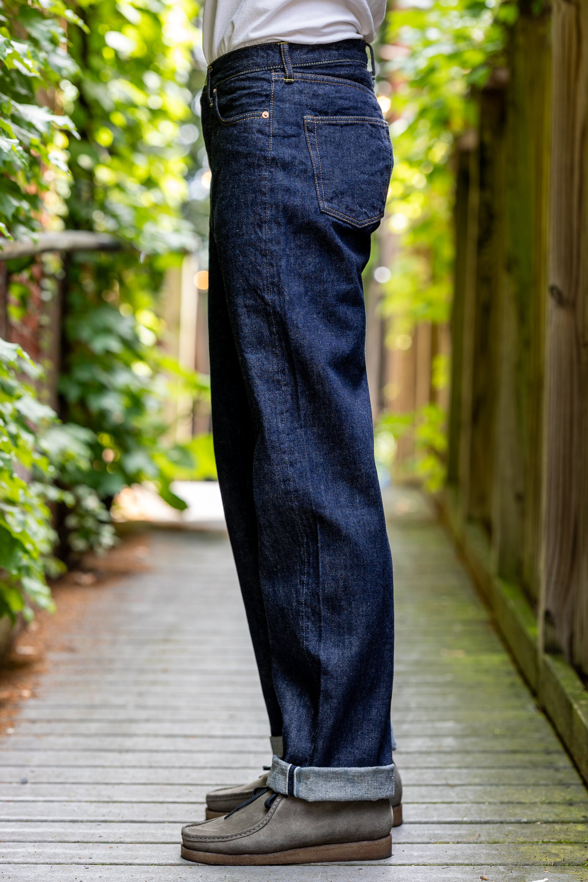 TCB Jeans 50's Jeans - 13.50z Denim One Wash