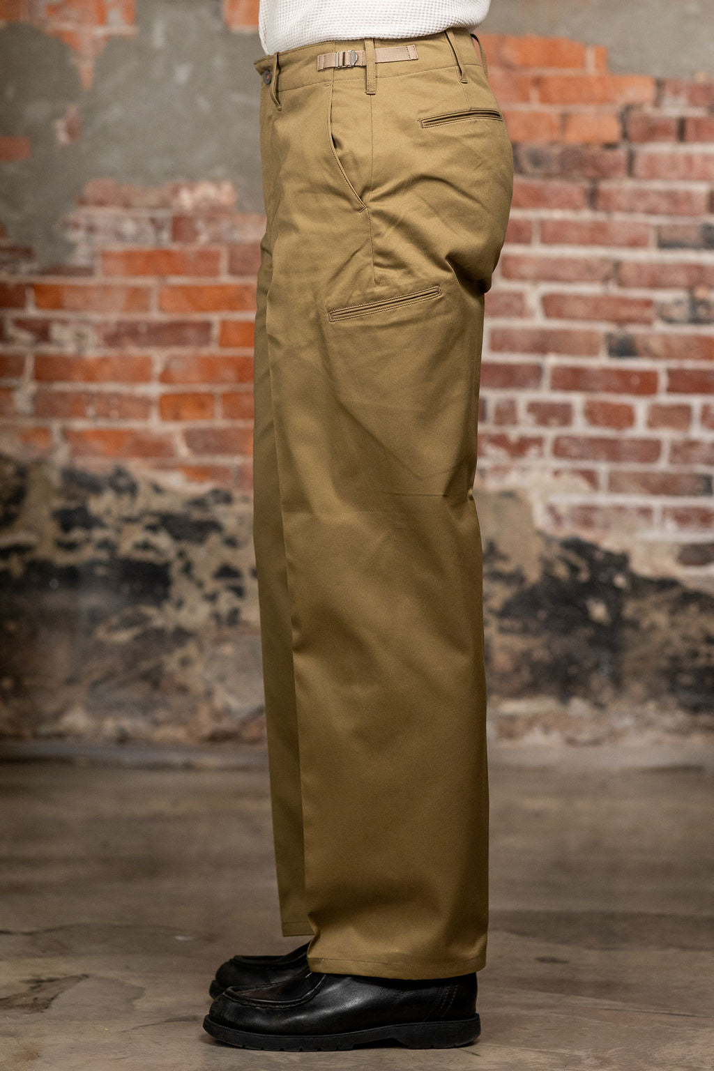 Stevenson Overall Co. Side-Out - Khaki Classic Army Twill