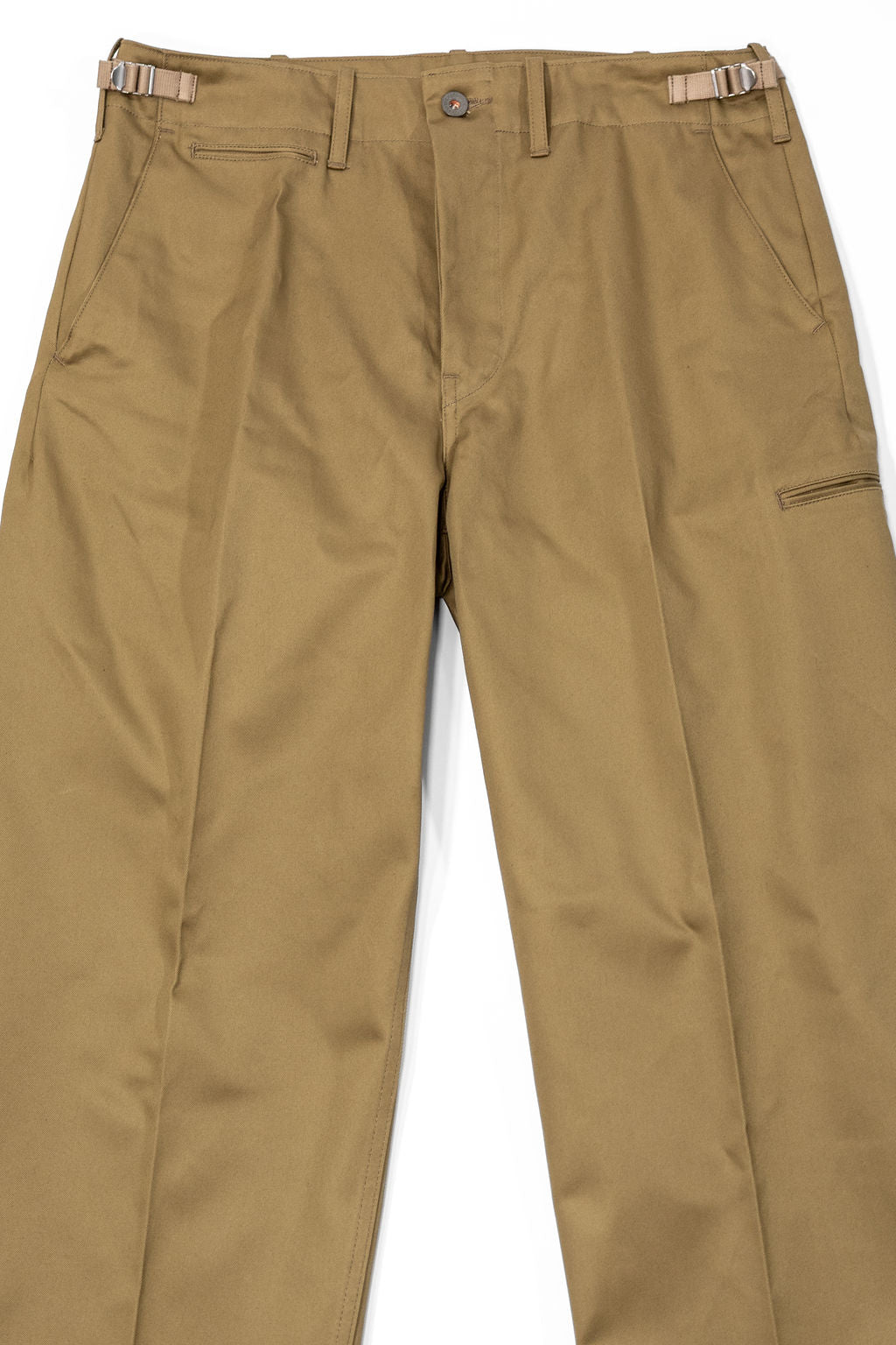 Stevenson Overall Co. Side-Out - Khaki Classic Army Twill