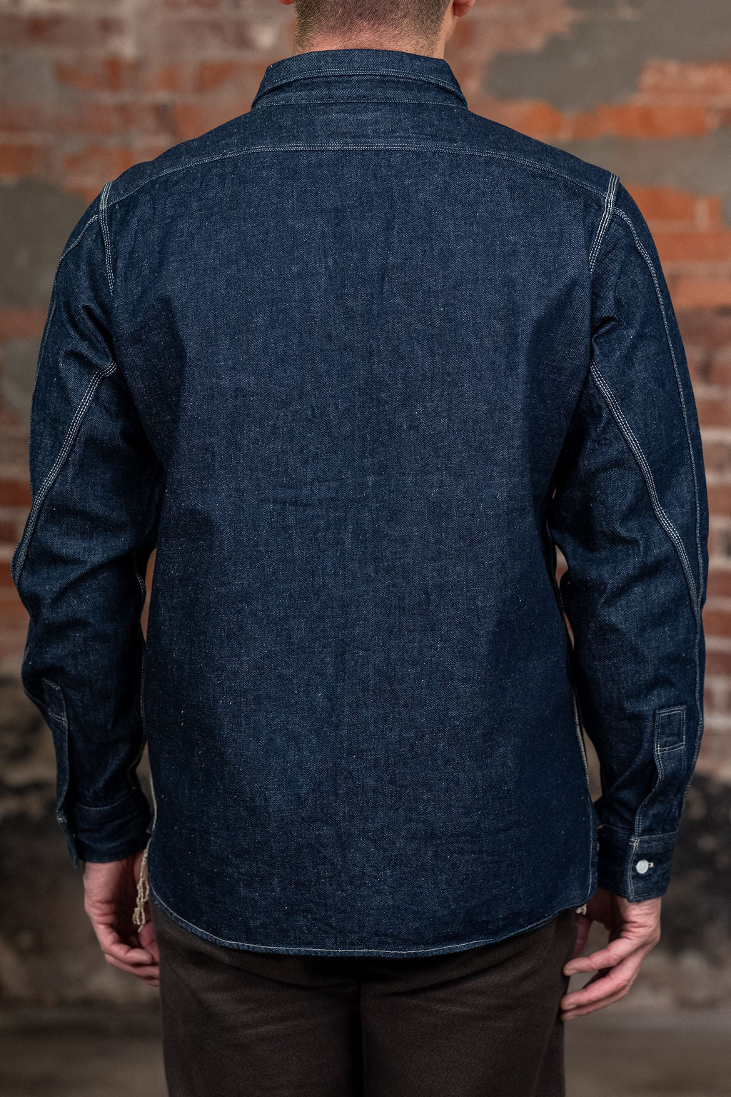 Samurai SJWS-SC02 Samurai Cotton Denim Work Shirt