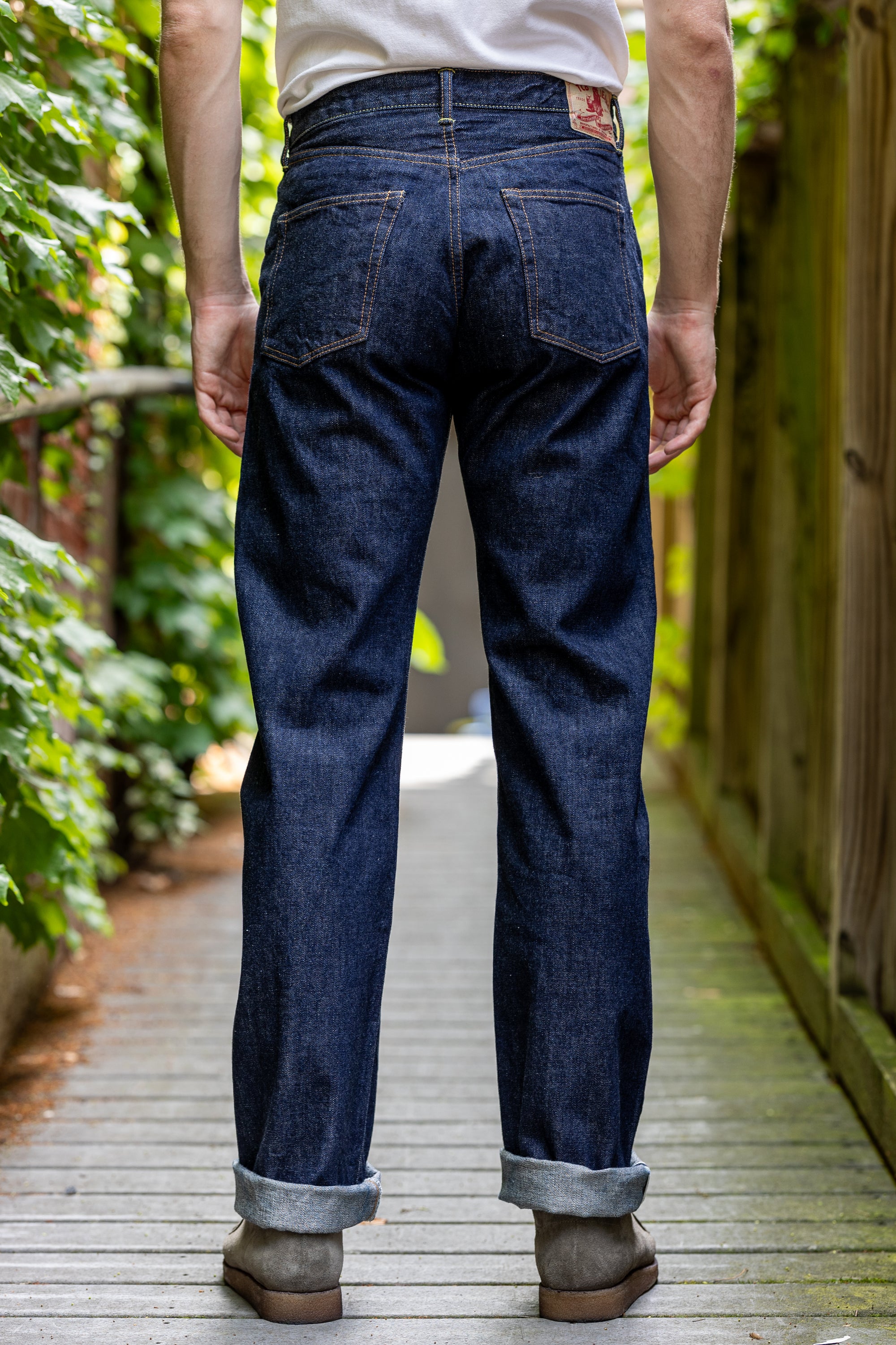 TCB Jeans 50's Jeans - 13.50z Denim One Wash
