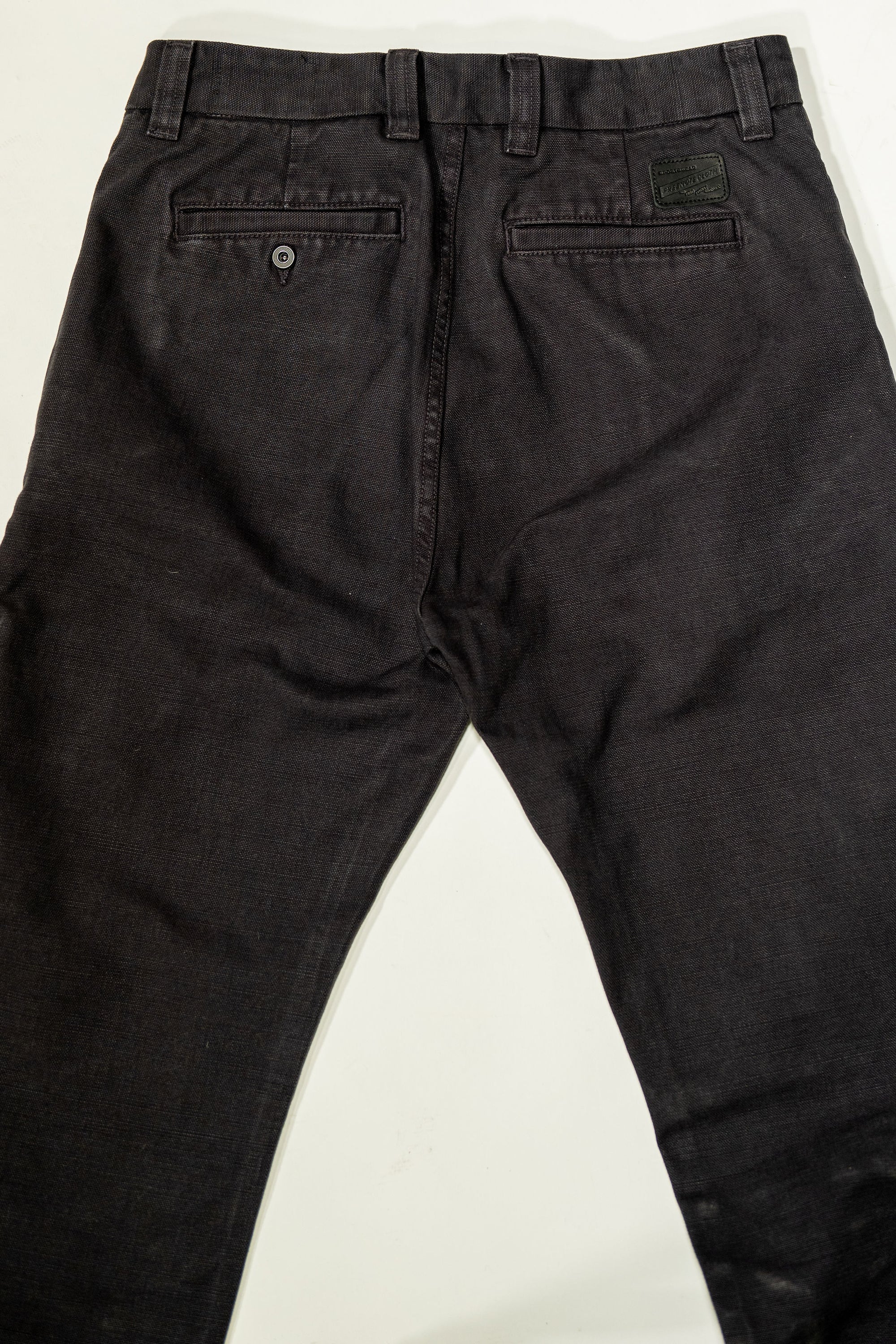 Freenote Cloth Deck Pant - 14oz Slub Black