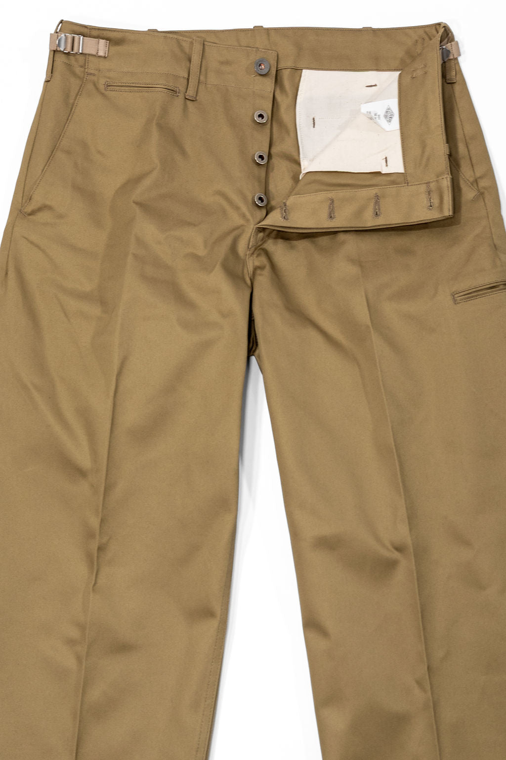 Stevenson Overall Co. Side-Out - Khaki Classic Army Twill