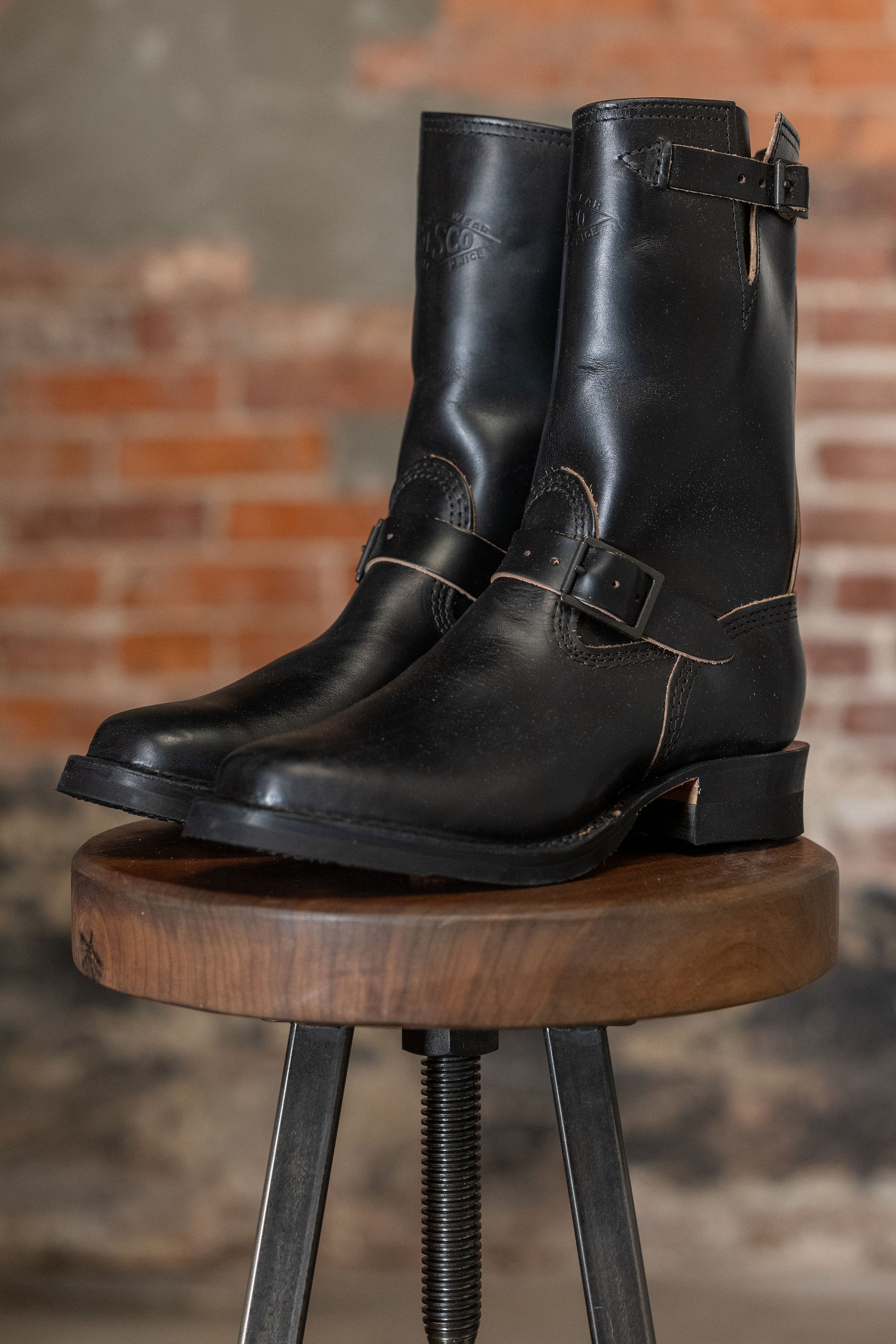 Wesco Boots Mister Lou - The Raven