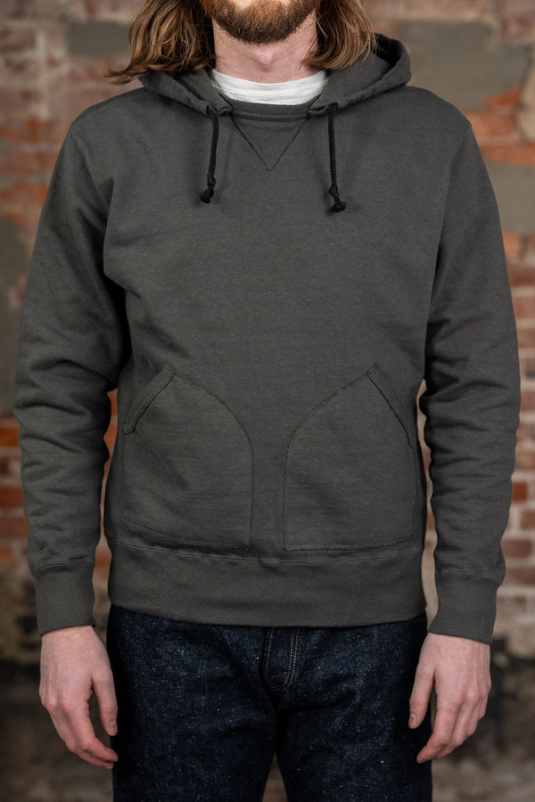 Samurai SWS-SC02 Japanese Cotton Sweat Hoody - Kuromame - Franklin