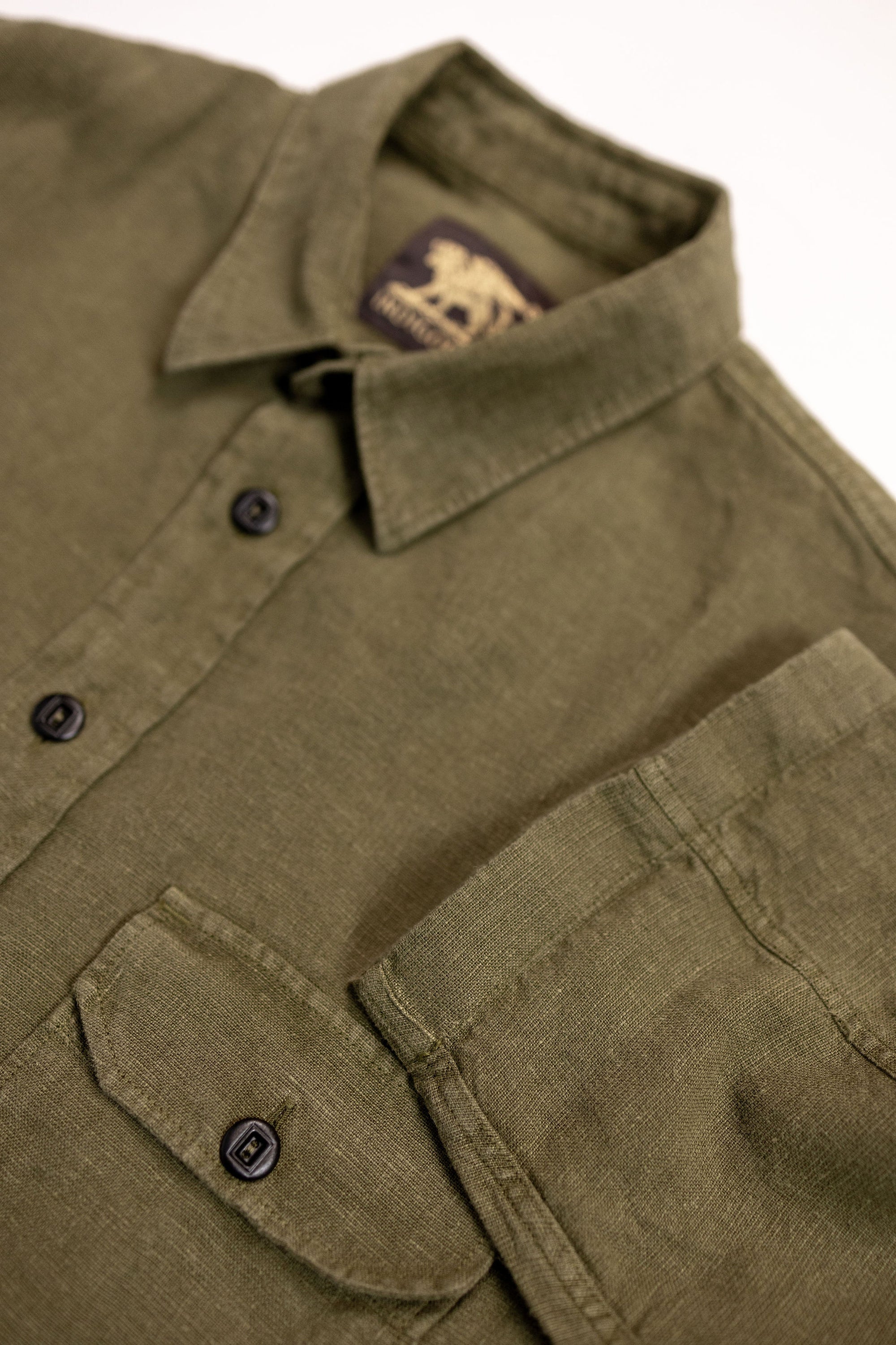 Indigofera Delray  - Military Olive