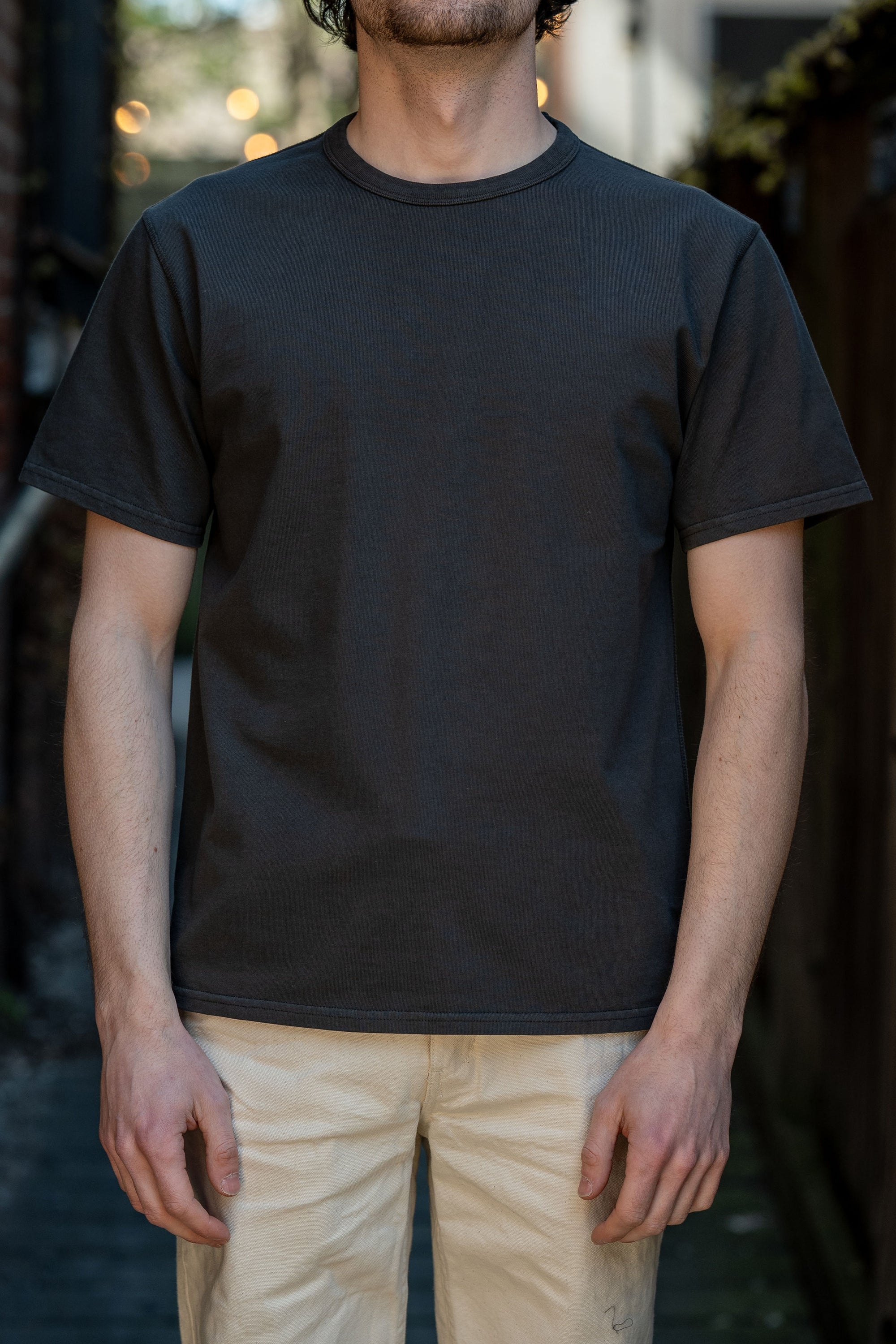 Knickerbocker Gym Heavyweight T-Shirt - Coal