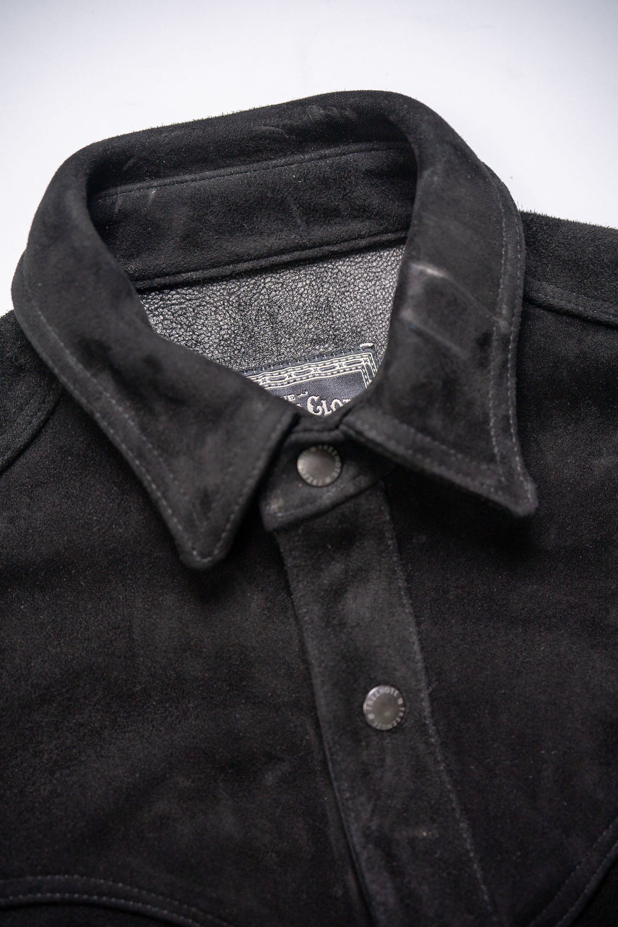 Freenote Cloth Packard - Goatskin Black