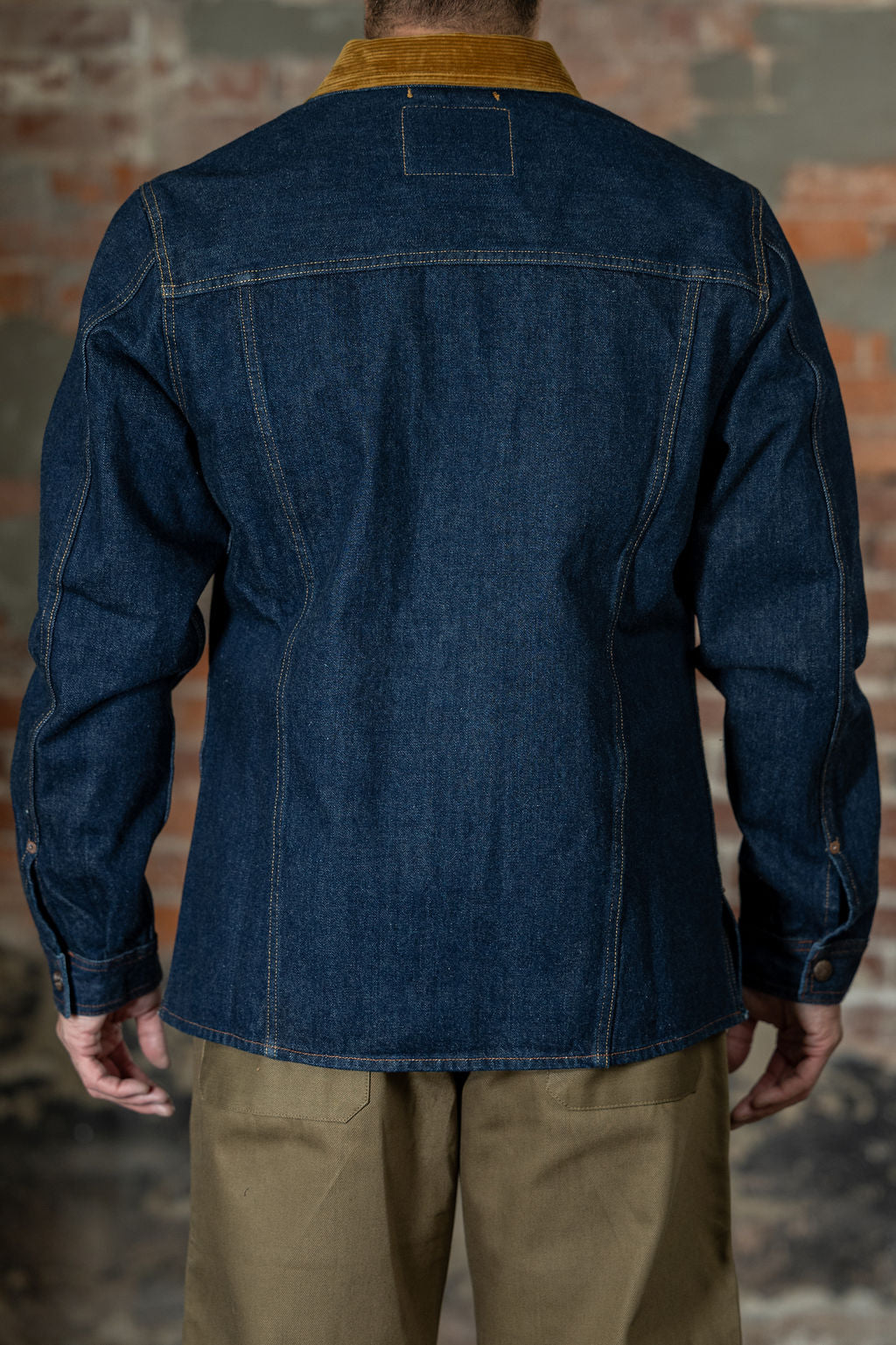 Indigofera Fargo Trucker - Vintage 70s Denim