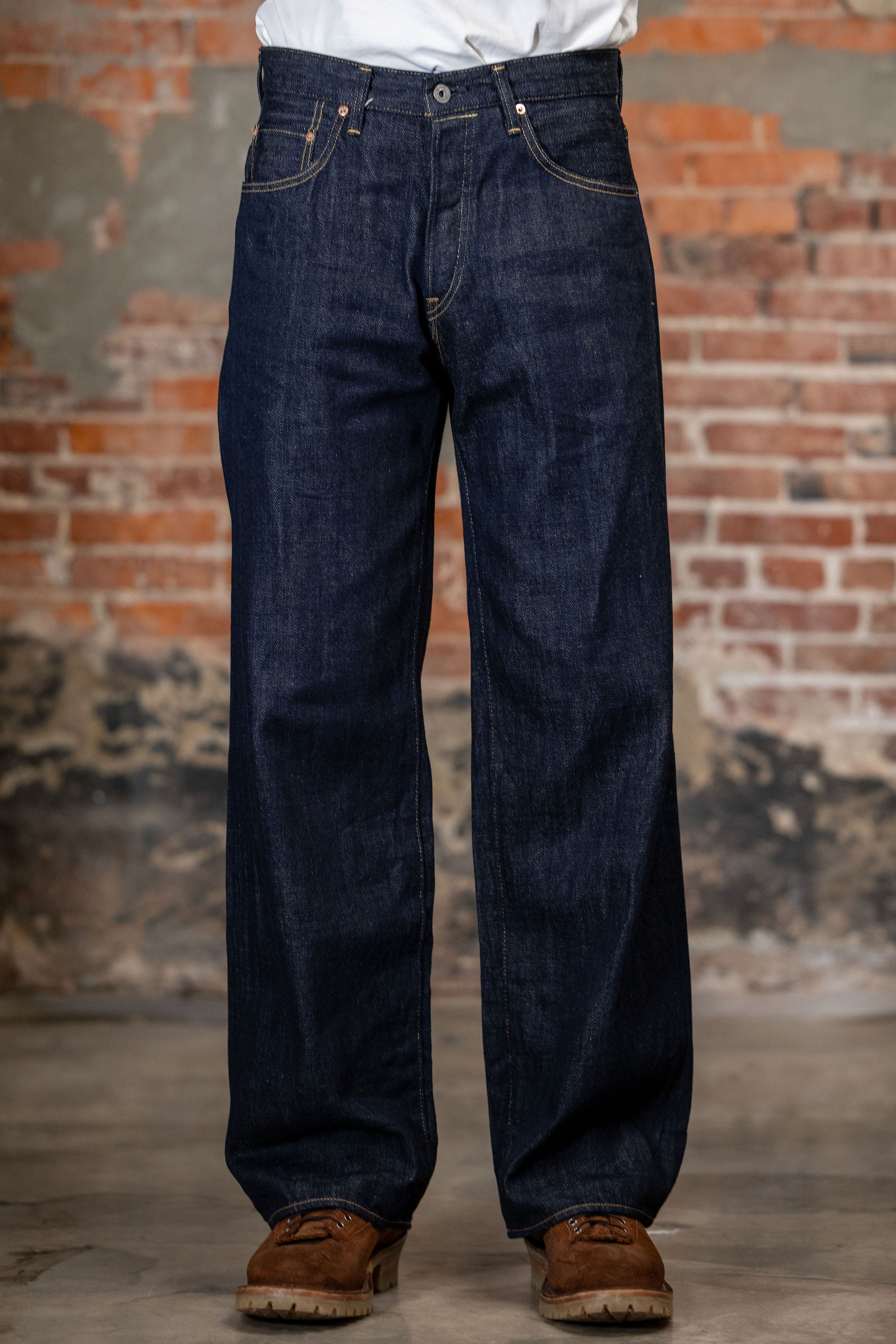 Oni Denim 222-Kiraku - 12oz Super Wide Straight "Kiraku"