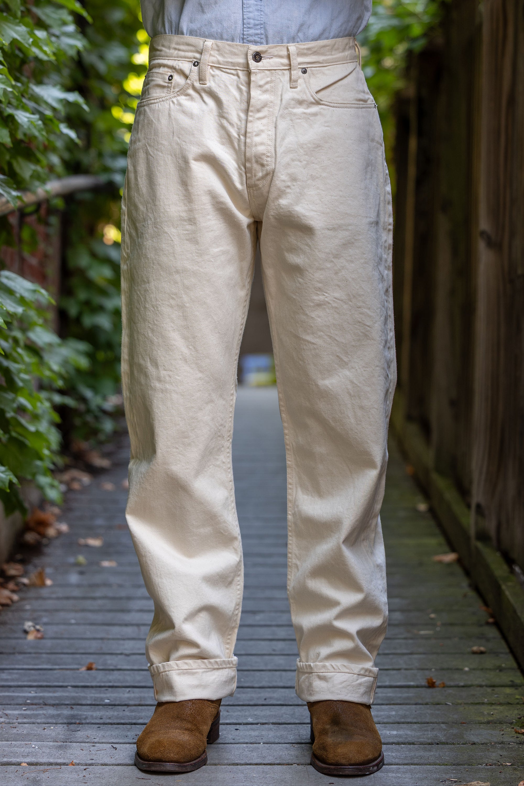 3sixteen RS-33x  Relaxed Straight - Natural Selvedge Denim