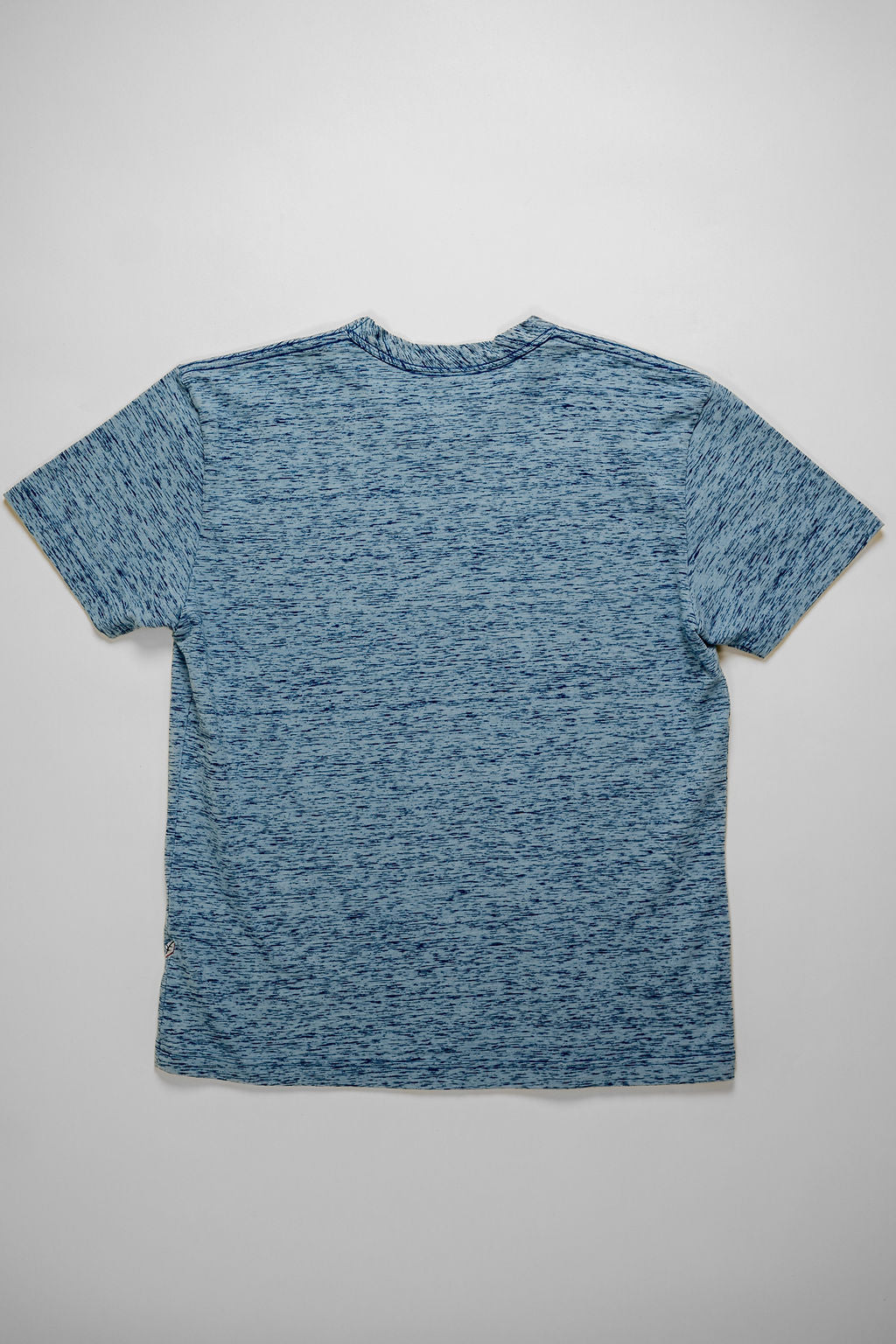 Pure Blue Japan KS-5011-SS Kasuri T-shirt - Indigo