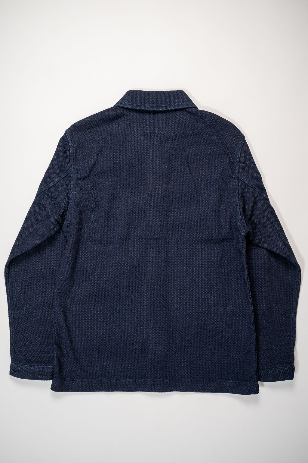 Momotaro 03-042 Indigo Dobby Coverall