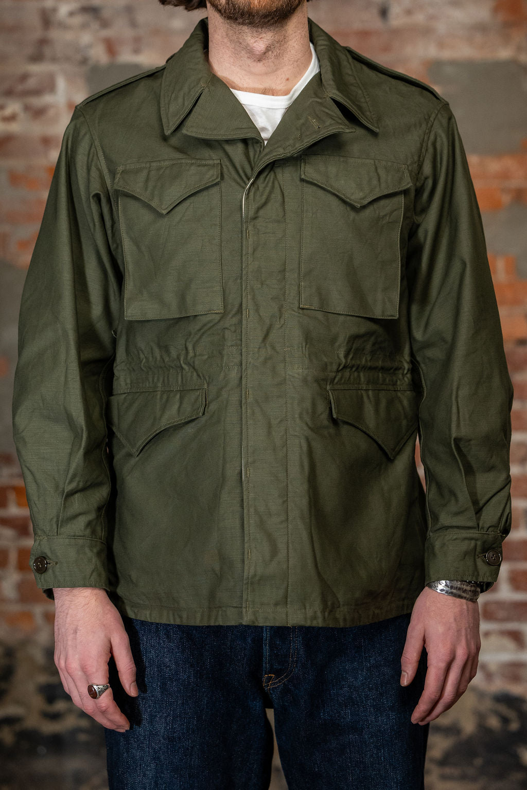 Buzz Rickson's BR15410 Type M-1943 “Buzz Rickson MFG. Co.” - Olive