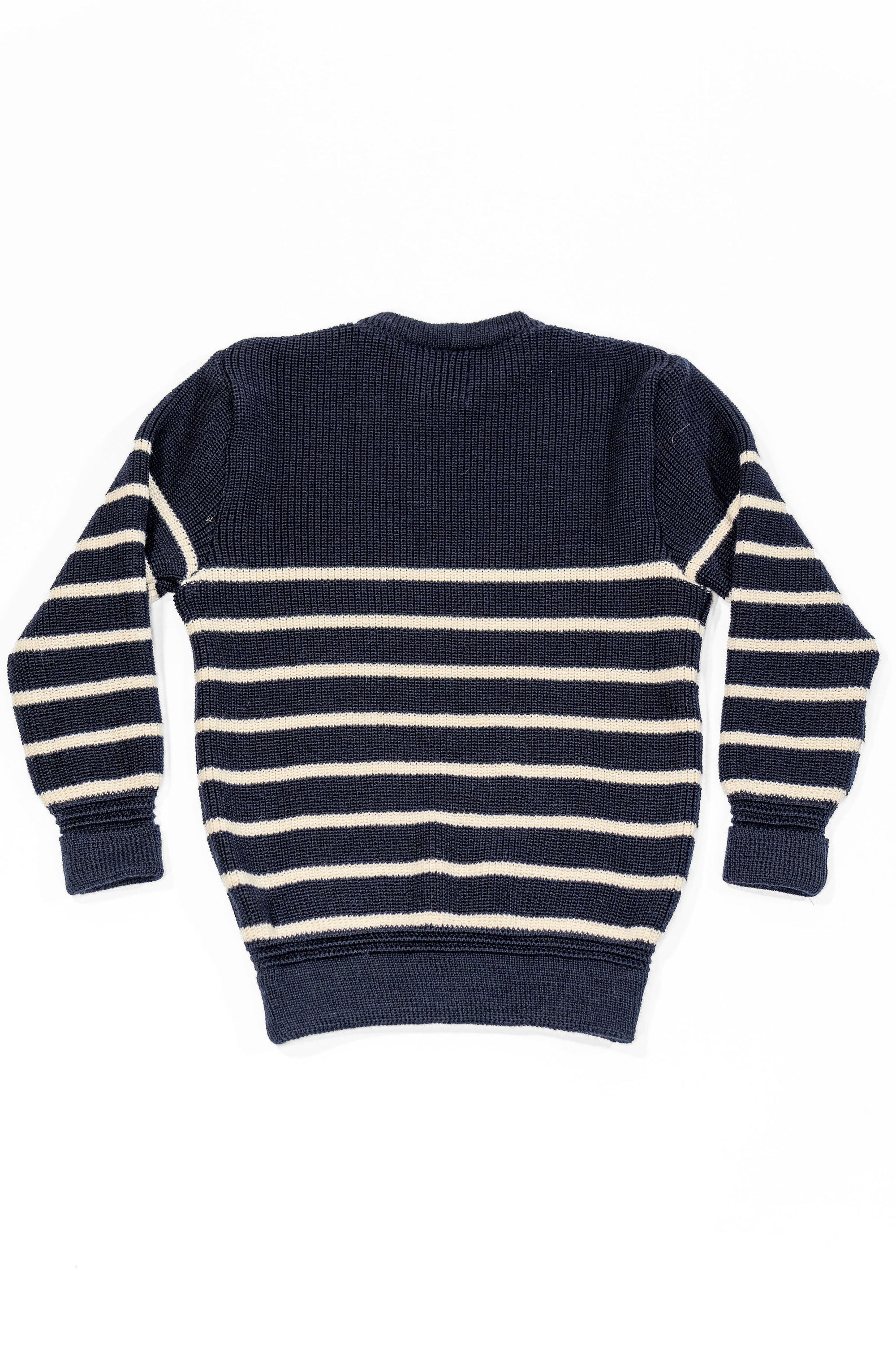 Heimat Textil Signal Sweater - Ink/Seashell Mariner